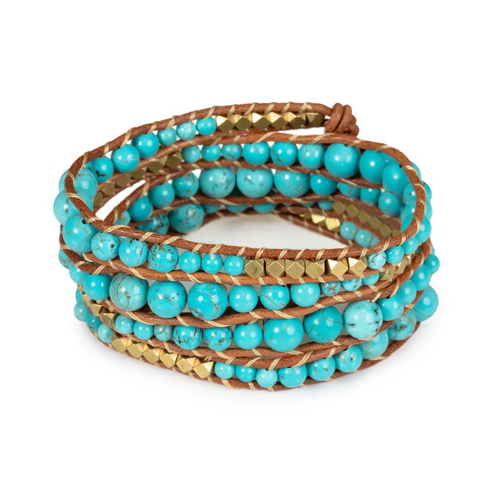 HealthyLine Turquoise Bracelet