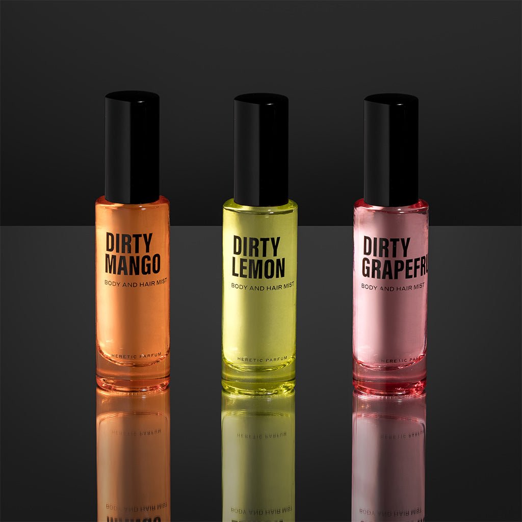 HERETIC PARFUM DELUXE BODY MIST GIFT SET