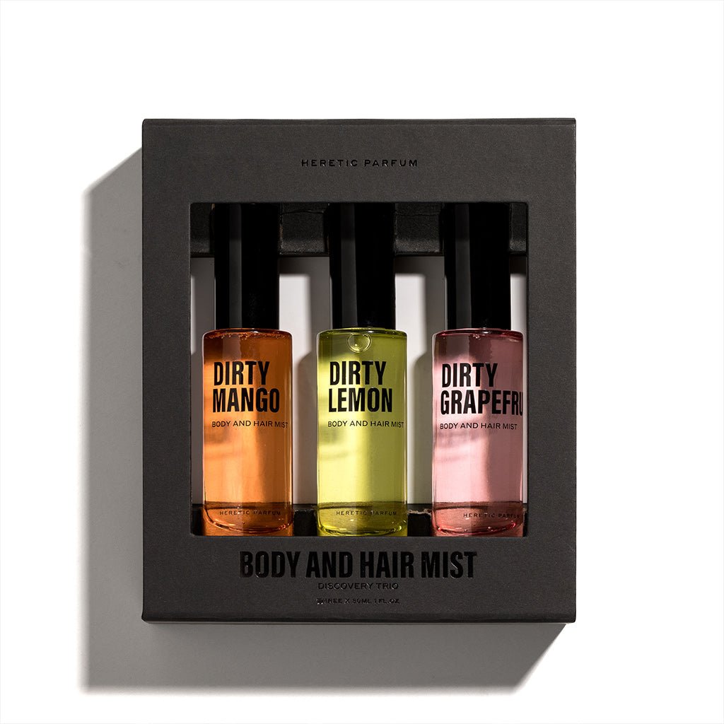 HERETIC PARFUM DELUXE BODY MIST GIFT SET