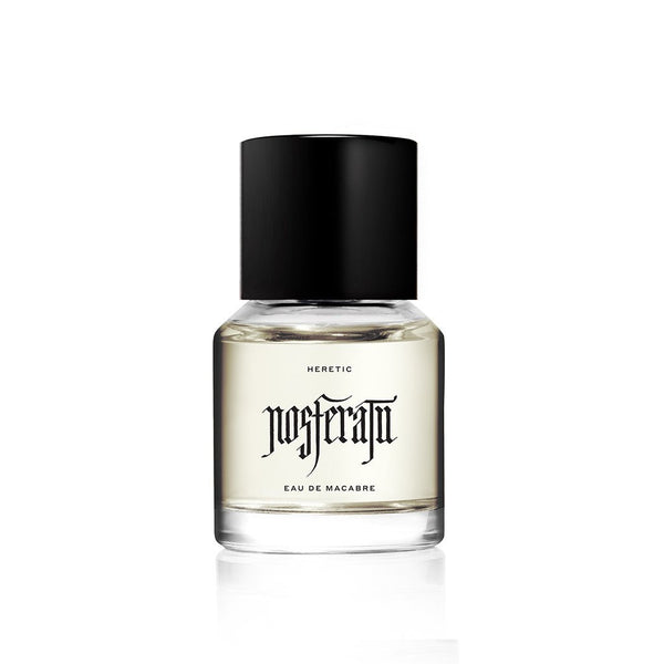 Heretic Parfum Nosferatu Eau de Macabre with lilac and petrichor