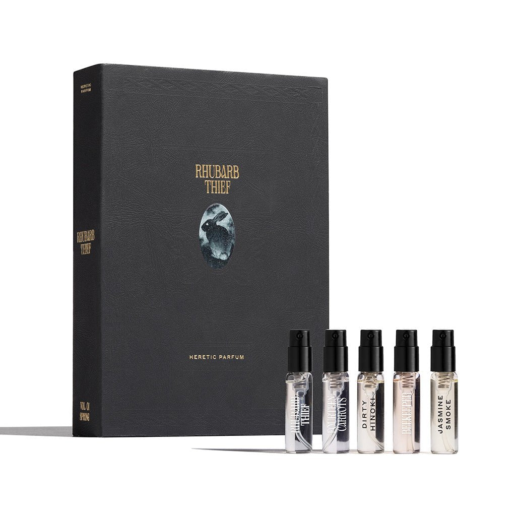 HERETIC PARFUM RHUBARB THIEF DISCOVERY SET
