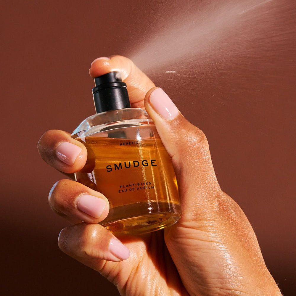 Heretic Parfum Smudge plant-based ritual-inspired fragrance for energy clearing