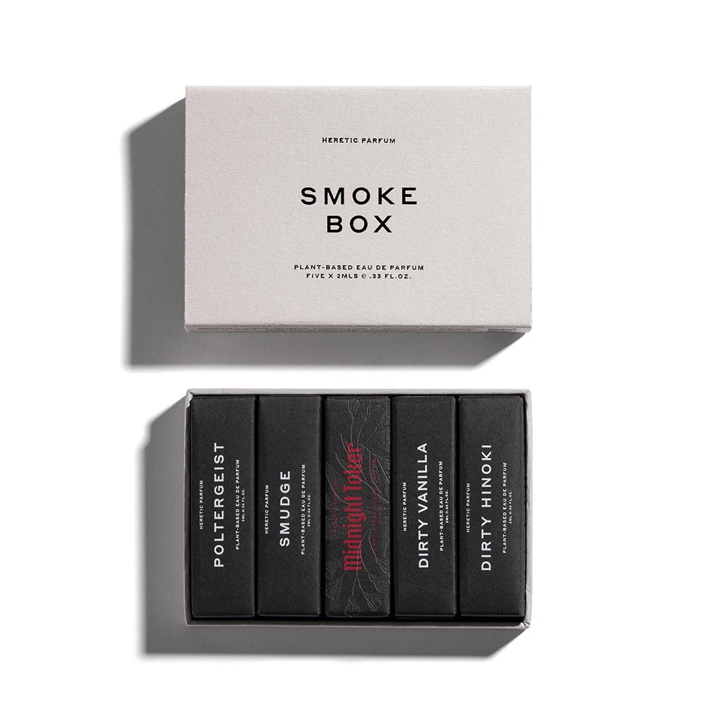 HERETIC PARFUM THE SMOKE BOX