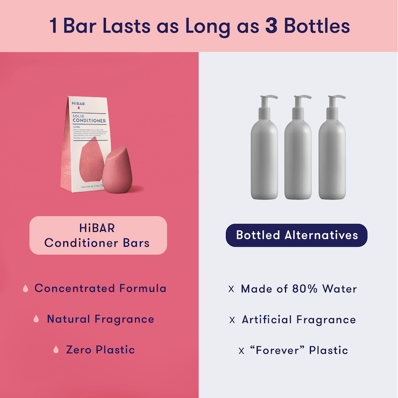 HiBAR Curl Conditioner Bar