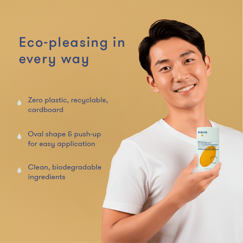 HiBAR Plastic - Free Deodorant