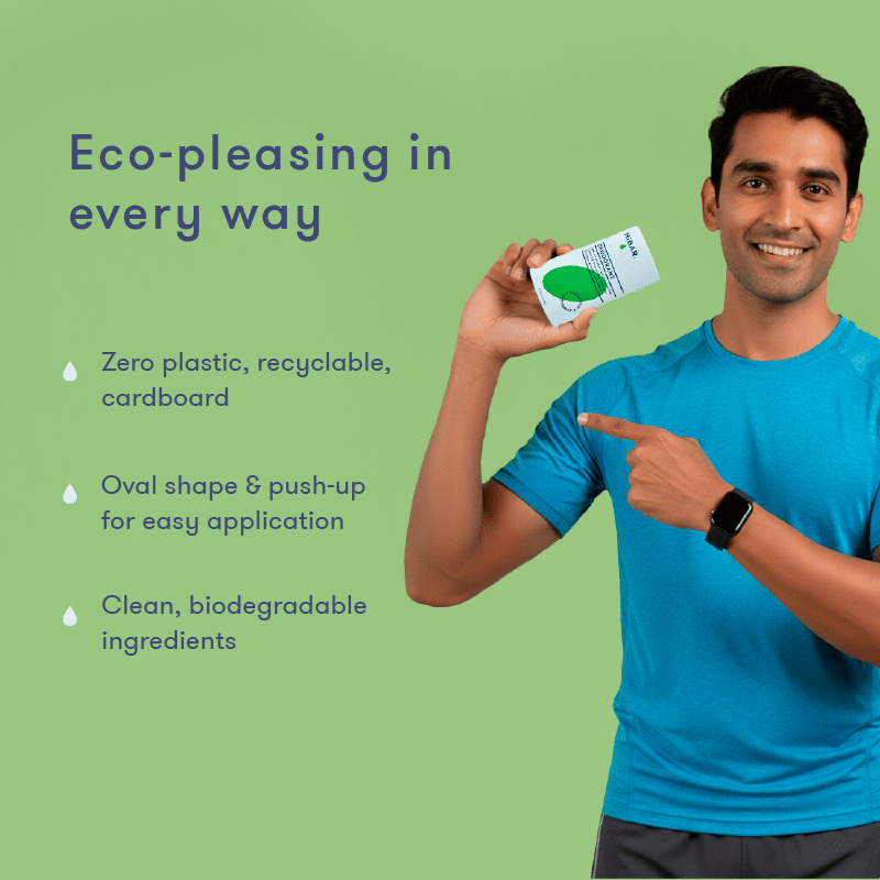 HiBAR Plastic - Free Deodorant