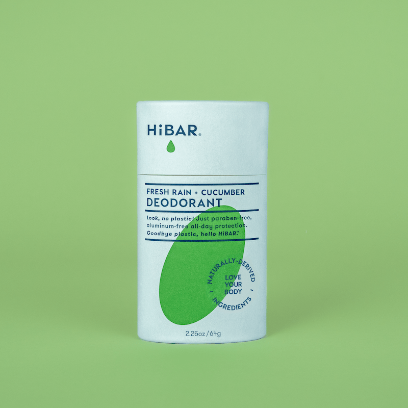HiBAR Plastic - Free Deodorant