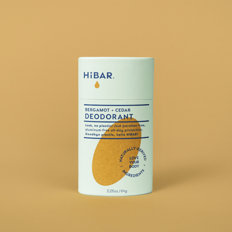 HiBAR Plastic - Free Deodorant