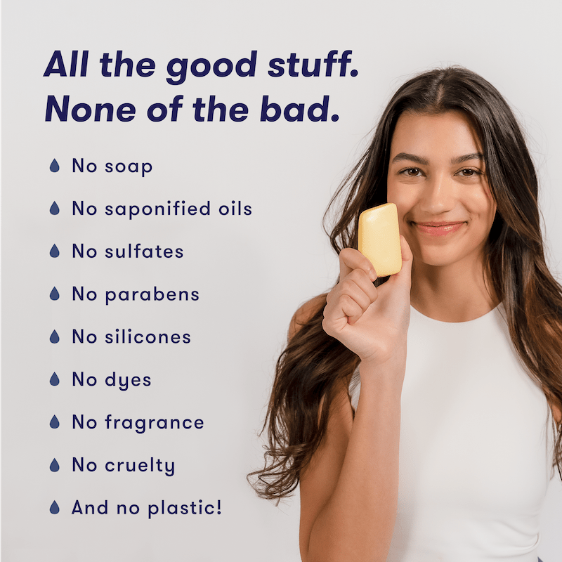 HiBAR Renew Face Wash