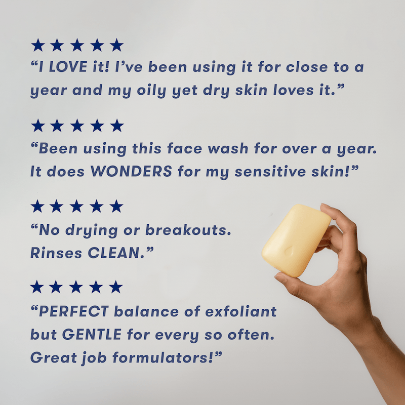 HiBAR Renew Face Wash