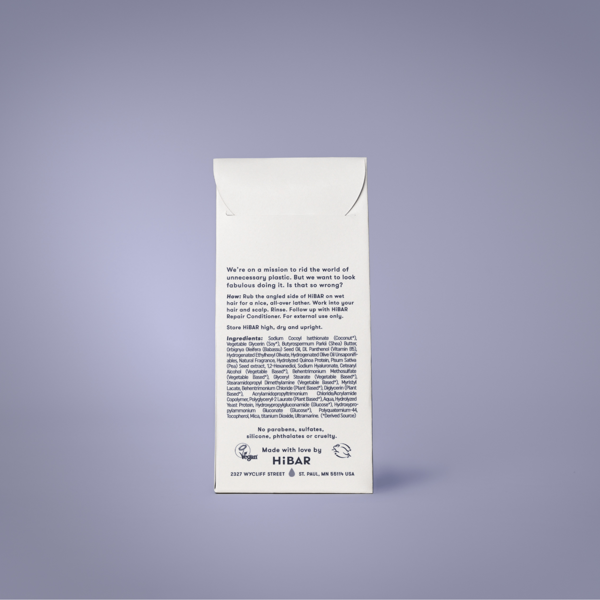 HiBAR Repair Shampoo Bar