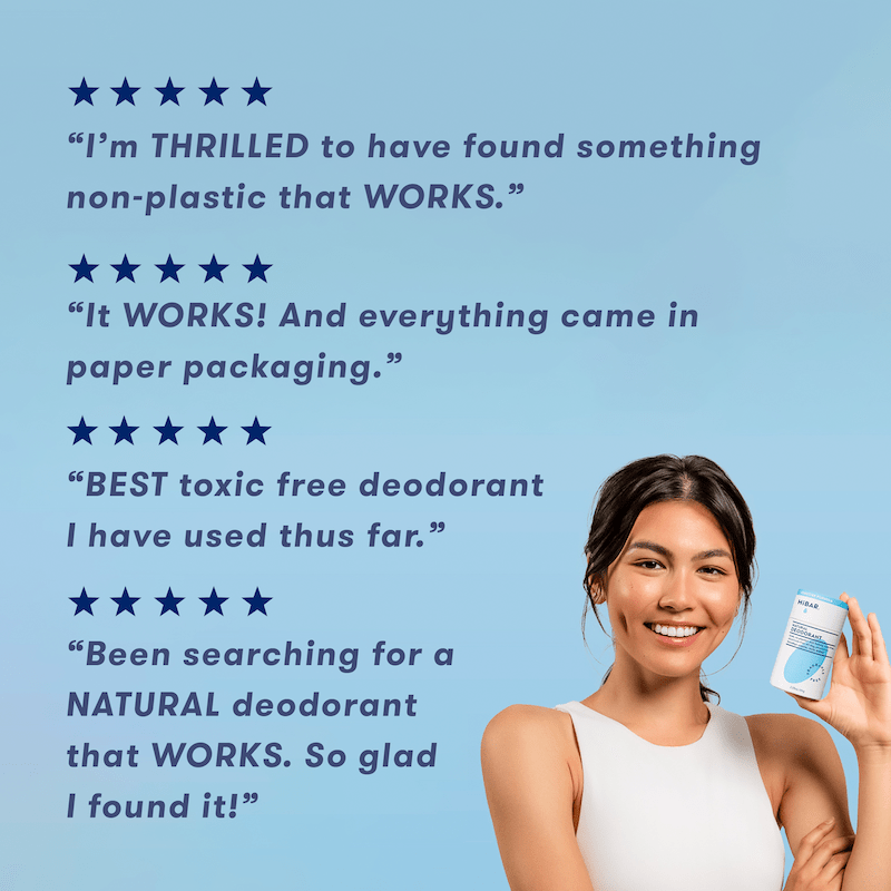 HiBAR Sensitive Plastic - Free Deodorant