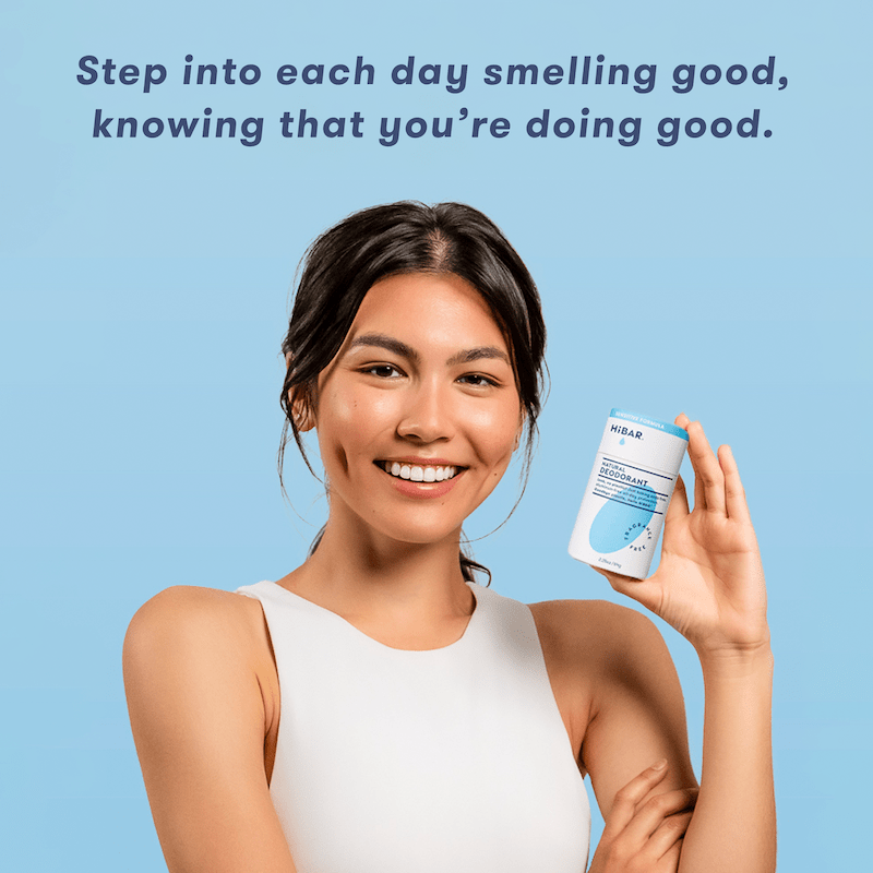 HiBAR Sensitive Plastic - Free Deodorant