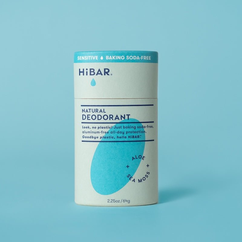 HiBAR Sensitive Plastic - Free Deodorant