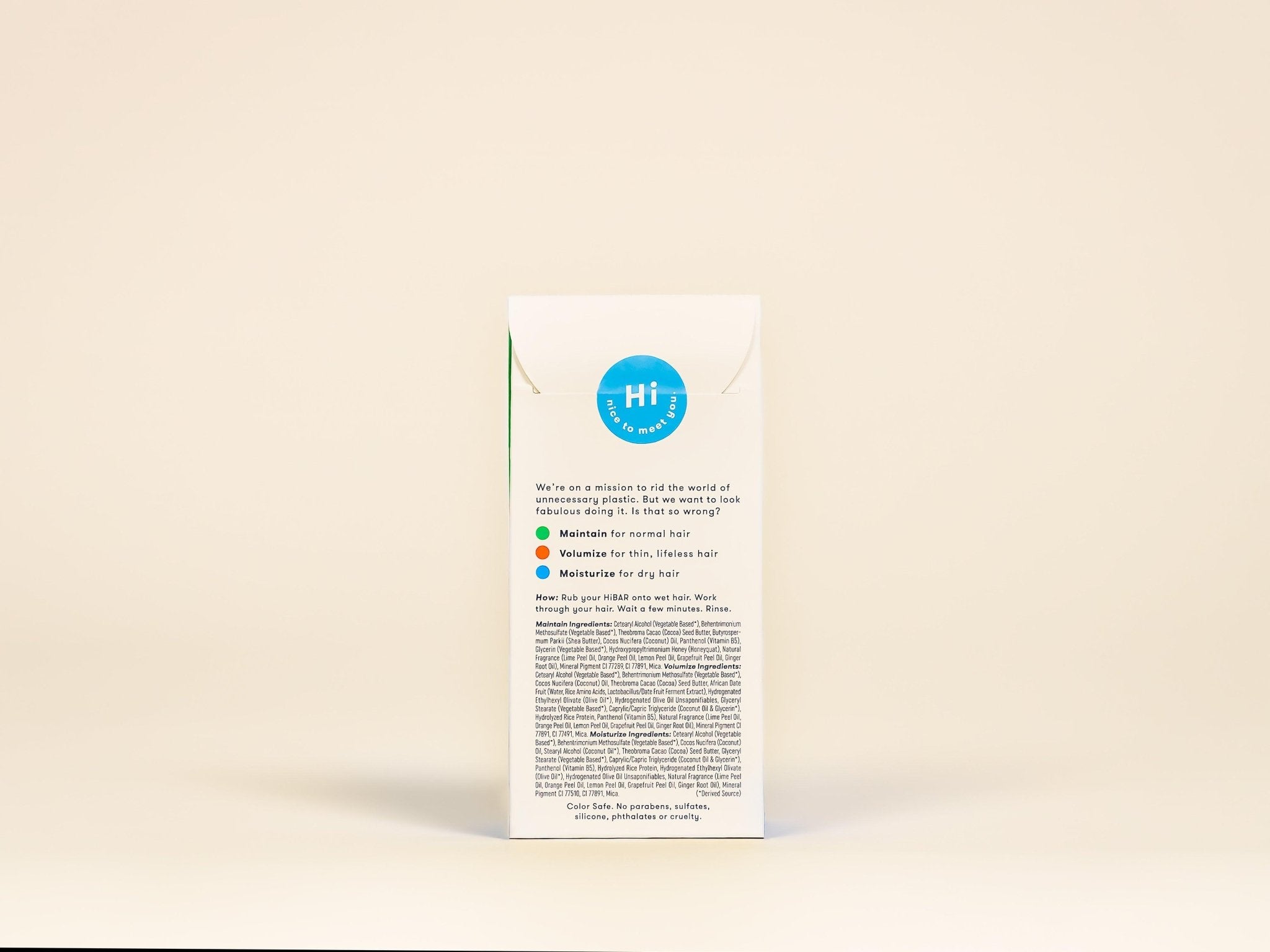 HiBAR Shampoo & Conditioner Sampler Set