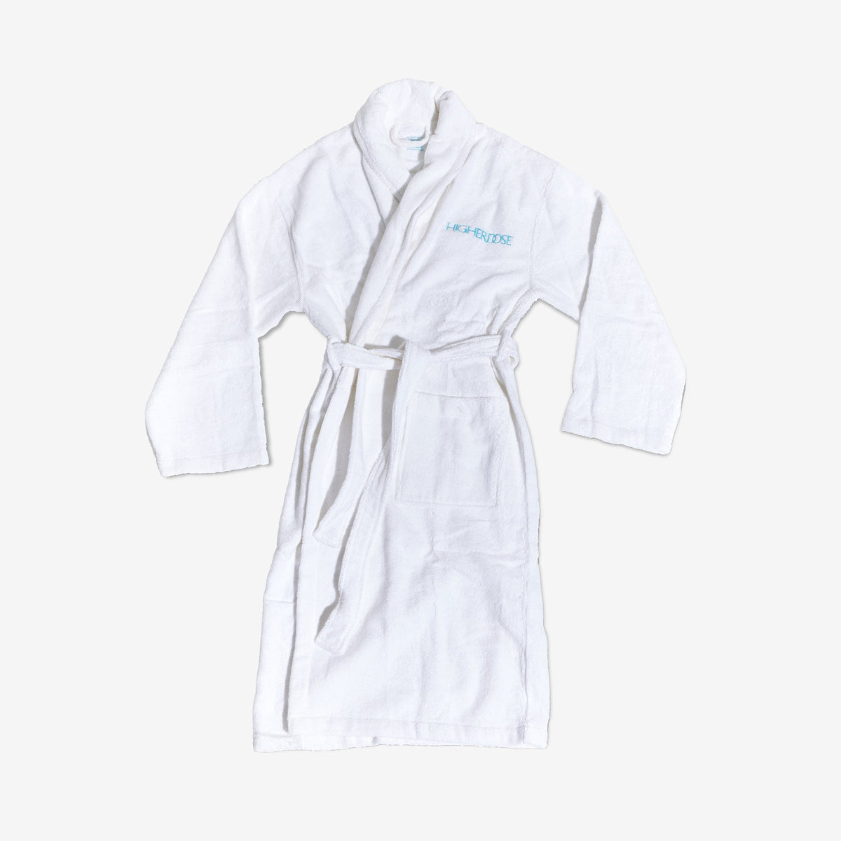 HigherDOSE 100% Organic Cotton Bath Robe