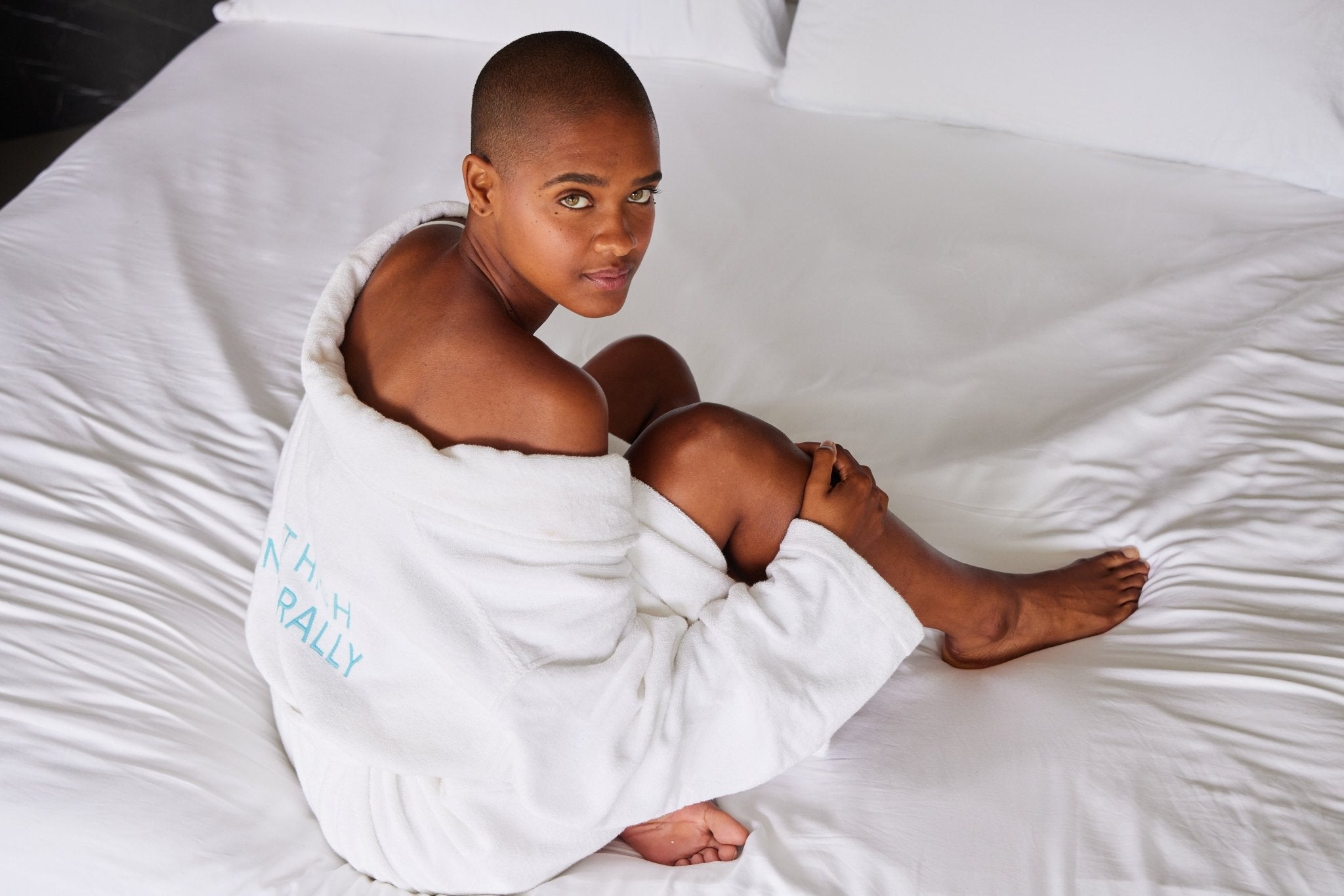 HigherDOSE 100% Organic Cotton Bath Robe