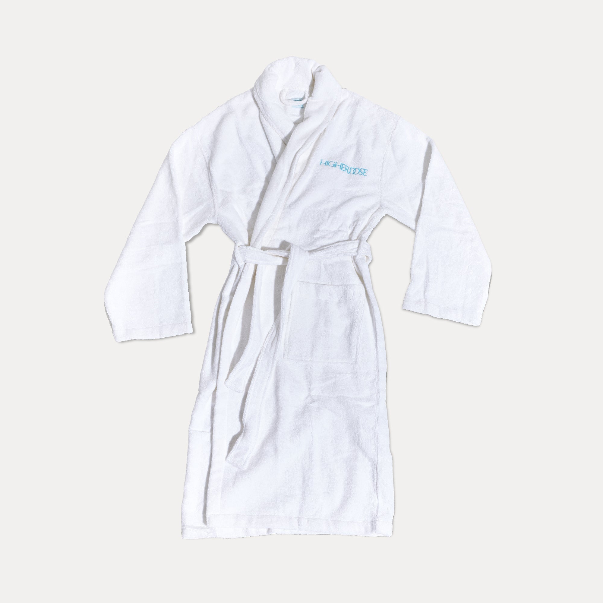 HigherDOSE 100% Organic Cotton Bath Robe