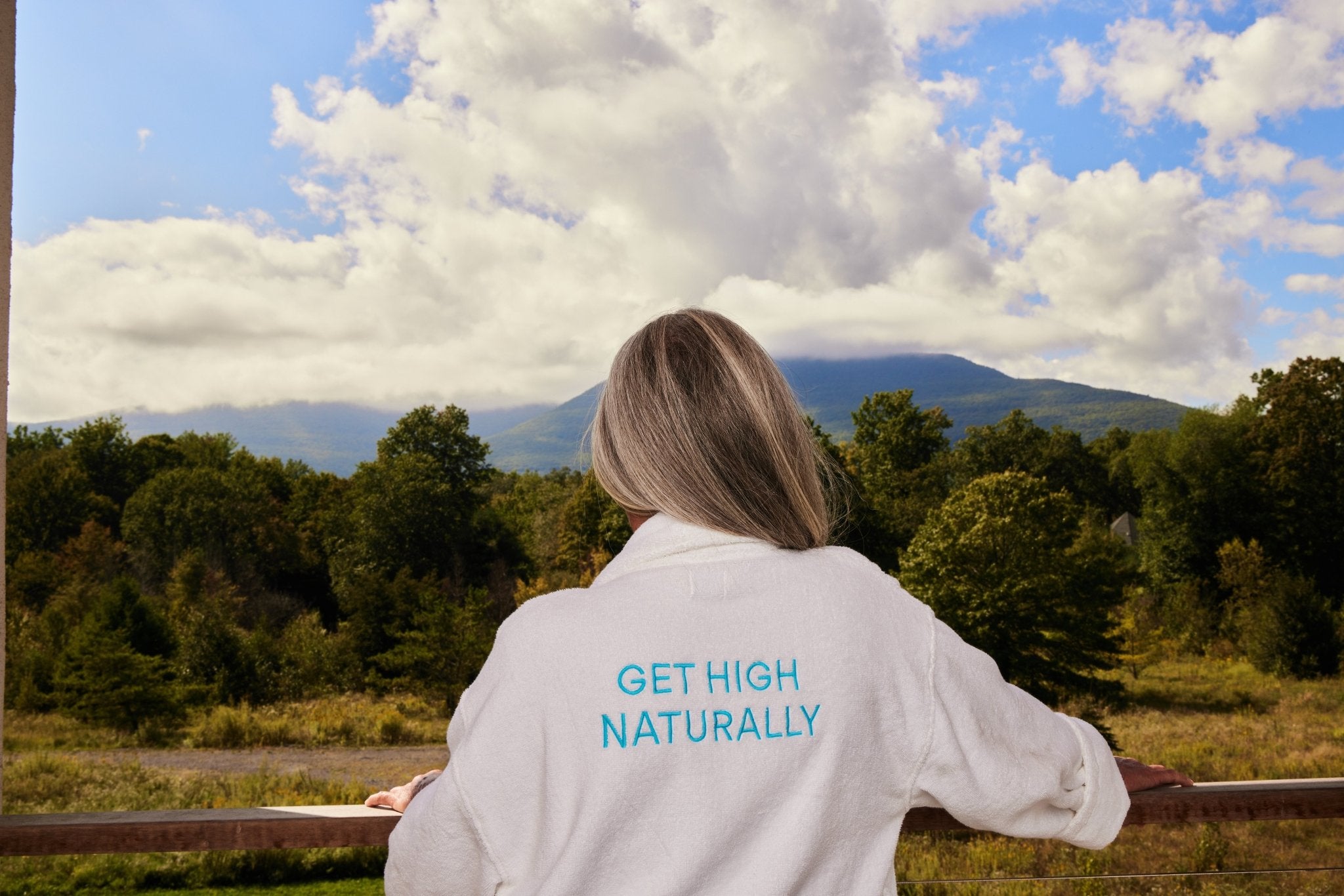 HigherDOSE 100% Organic Cotton Bath Robe