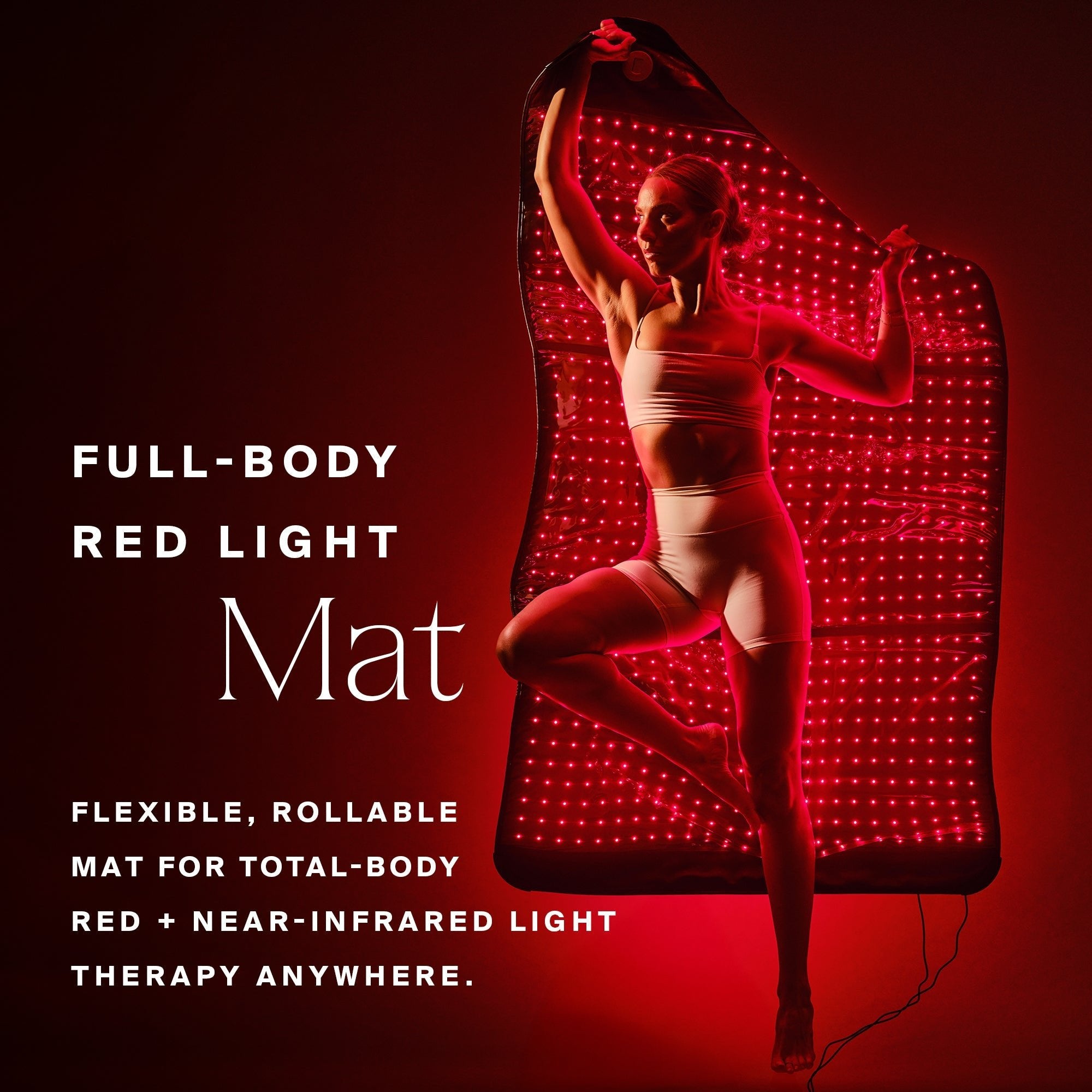 HigherDOSE Full Body Red Light Mat