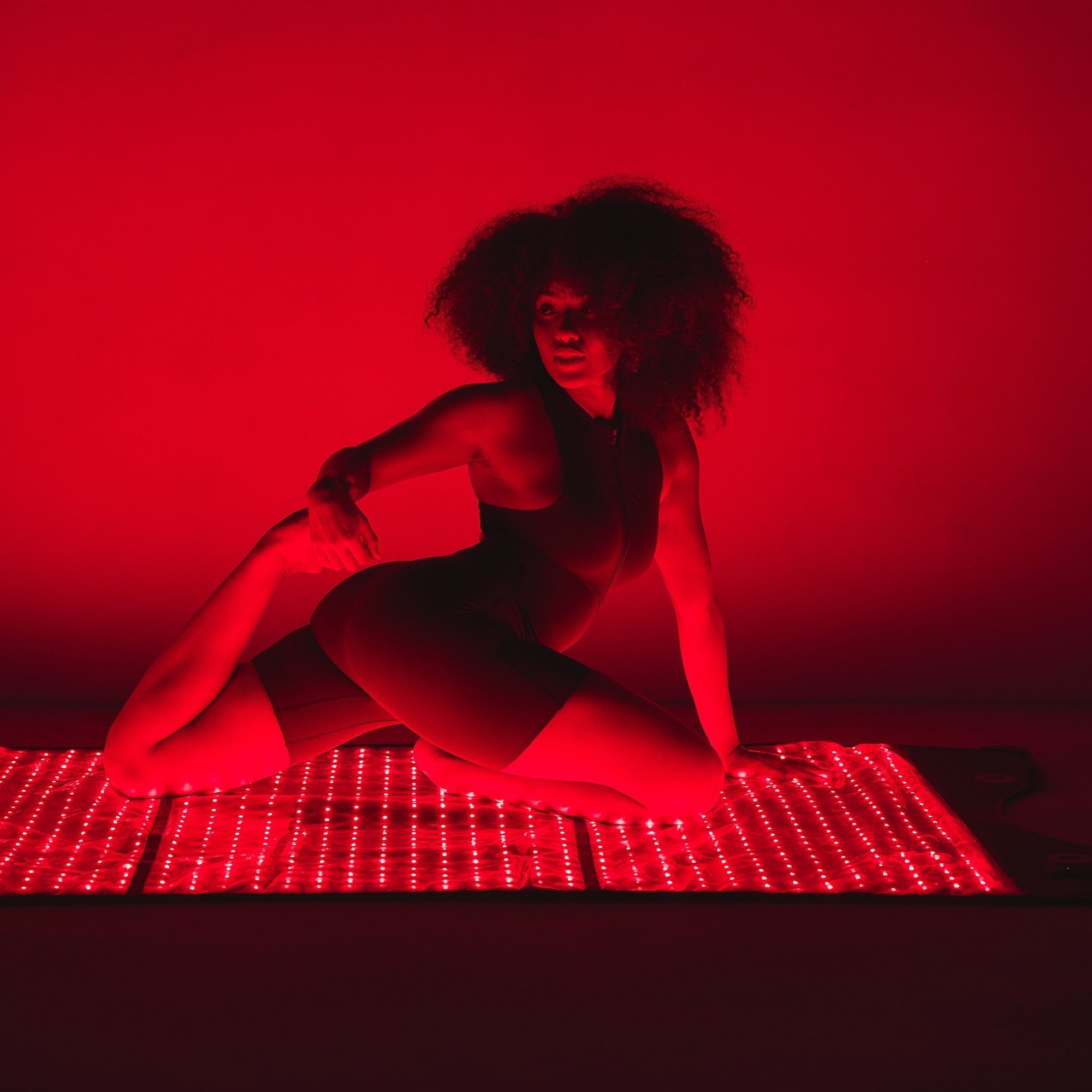 HigherDOSE Full Body Red Light Mat
