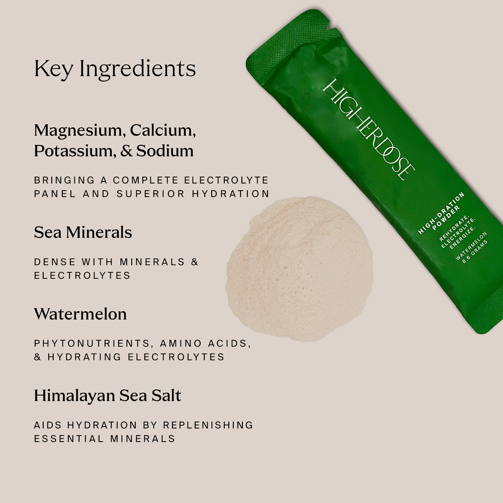 HigherDOSE High - Dration Powder