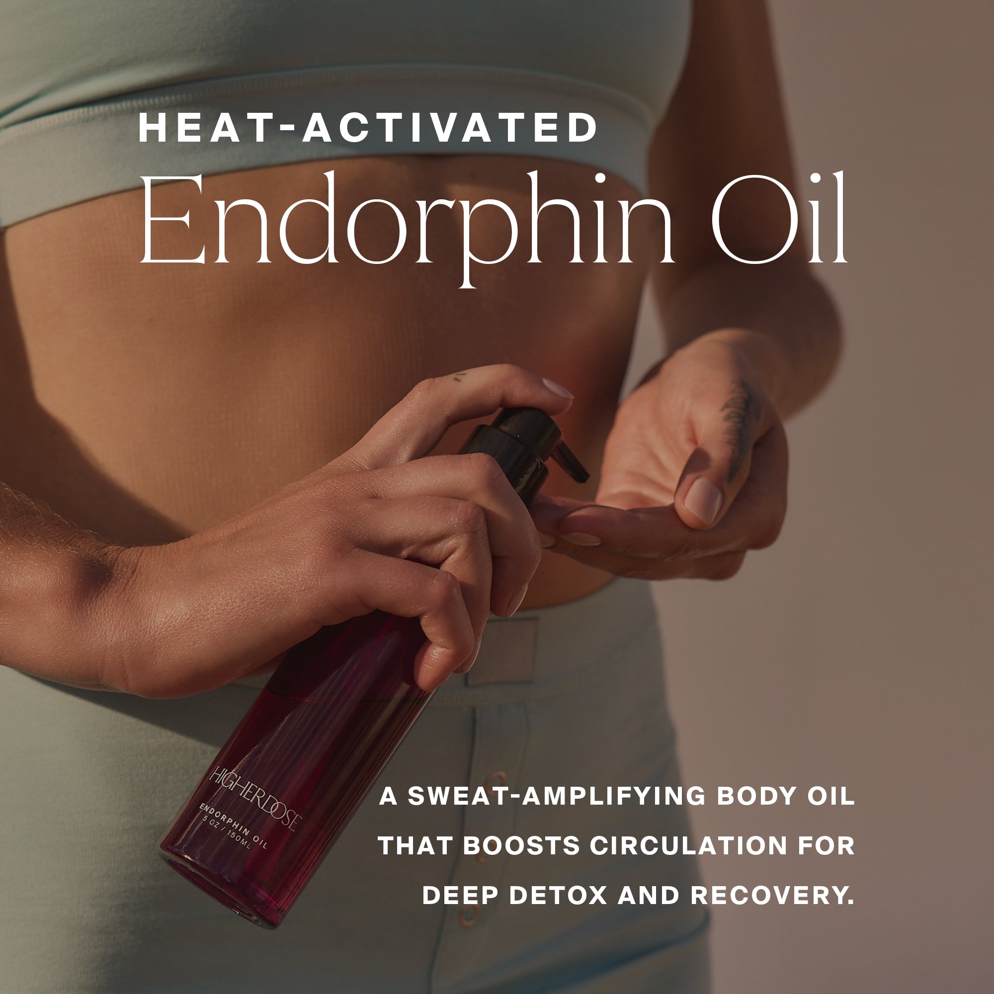 HigherDOSE HigherDOSE Heat - Activated Endorphin Oil