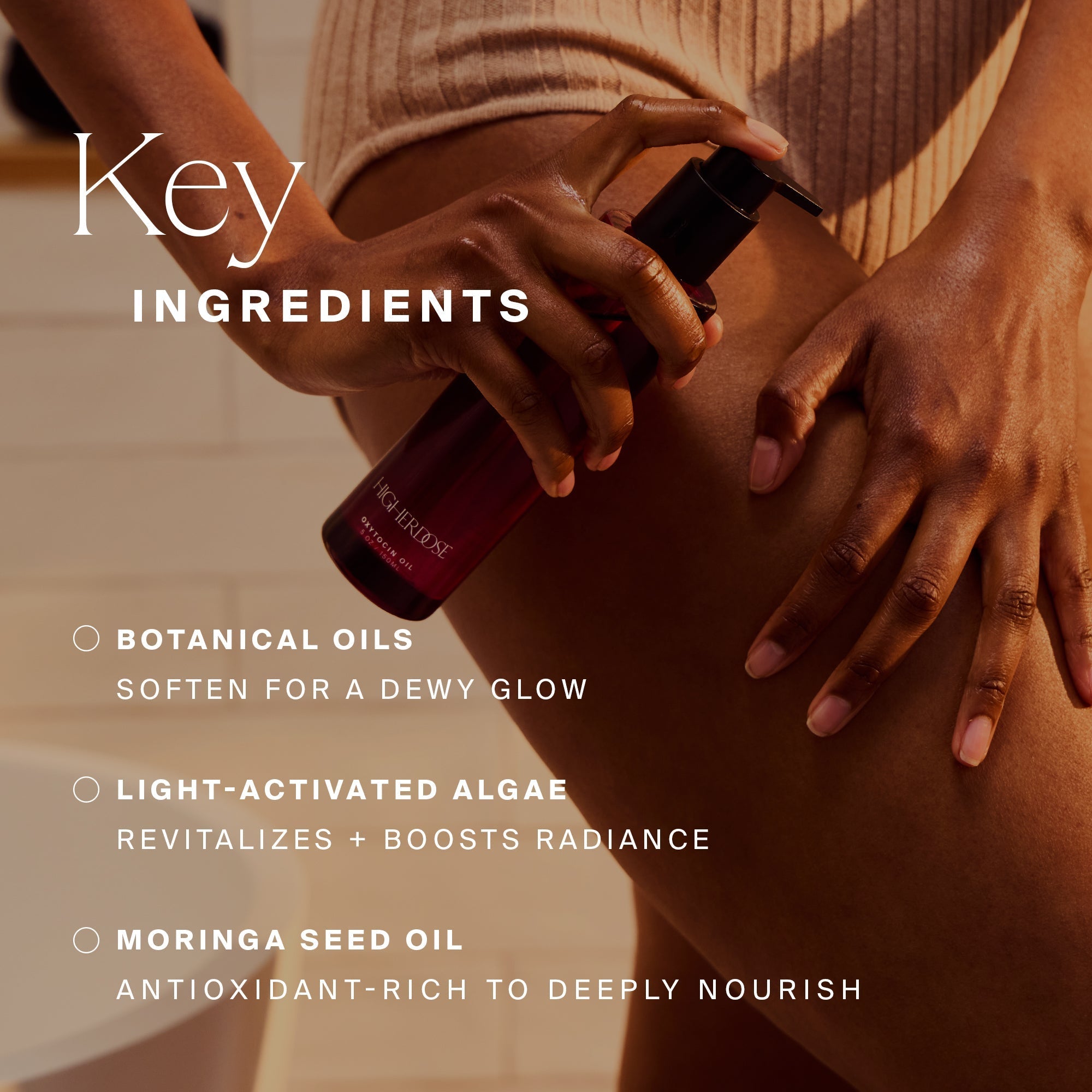 HigherDOSE HigherDOSE Light - Activated Oxytocin Oil