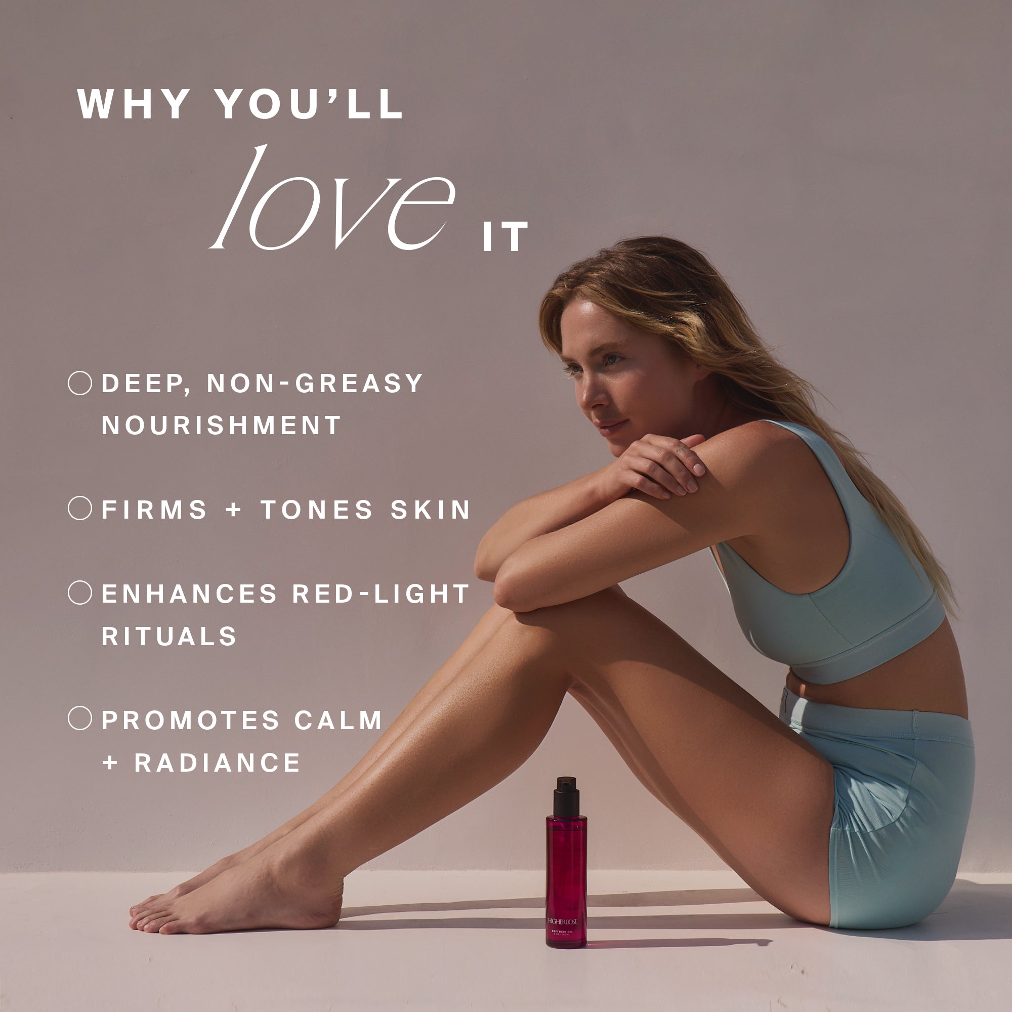 HigherDOSE HigherDOSE Light - Activated Oxytocin Oil