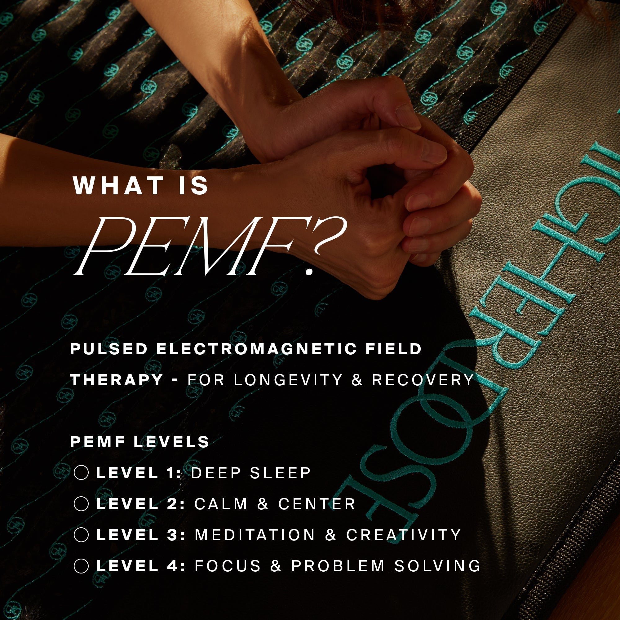 HigherDOSE HigherDOSE PEMF Pro Mat