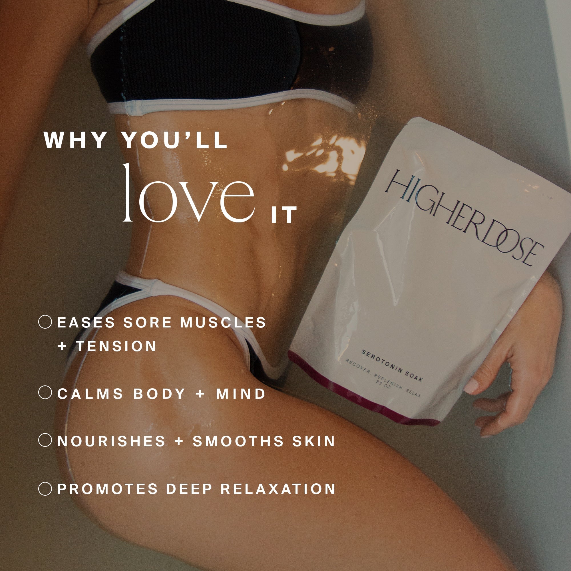 HigherDOSE HigherDOSE Serotonin Soak Salt