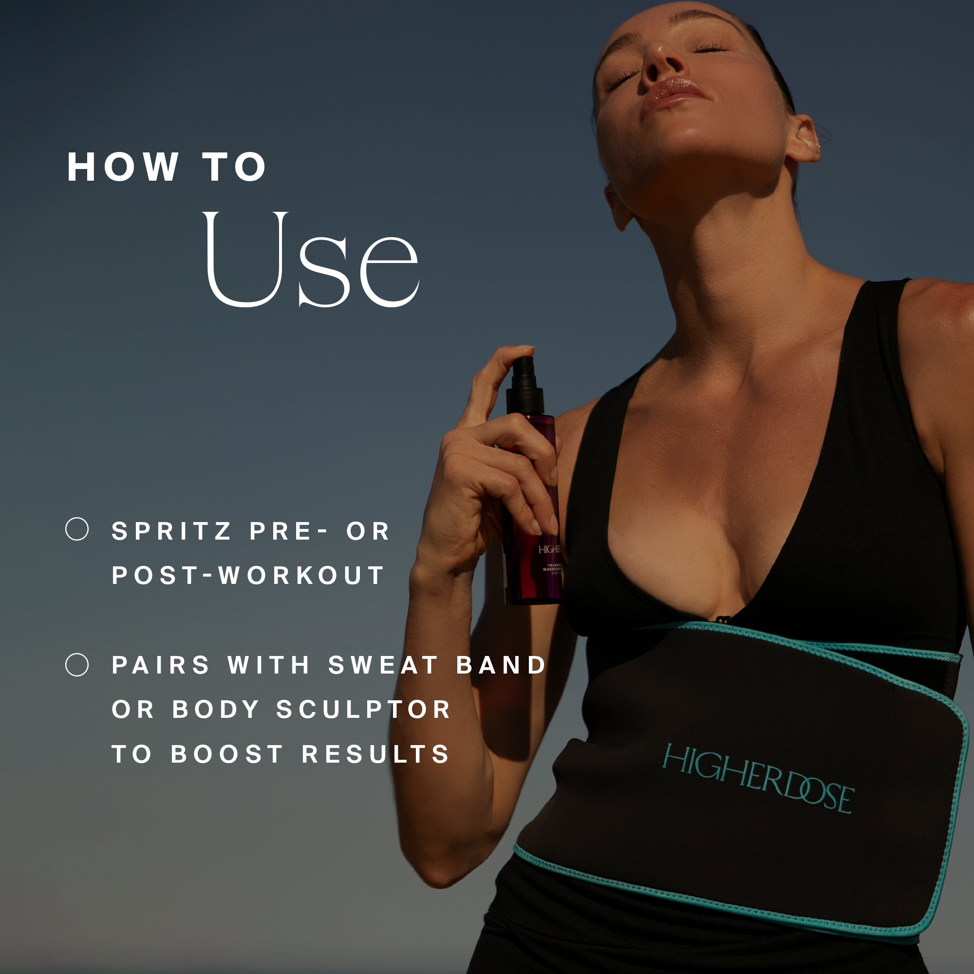 HigherDOSE HigherDOSE Transdermal Magnesium Spray