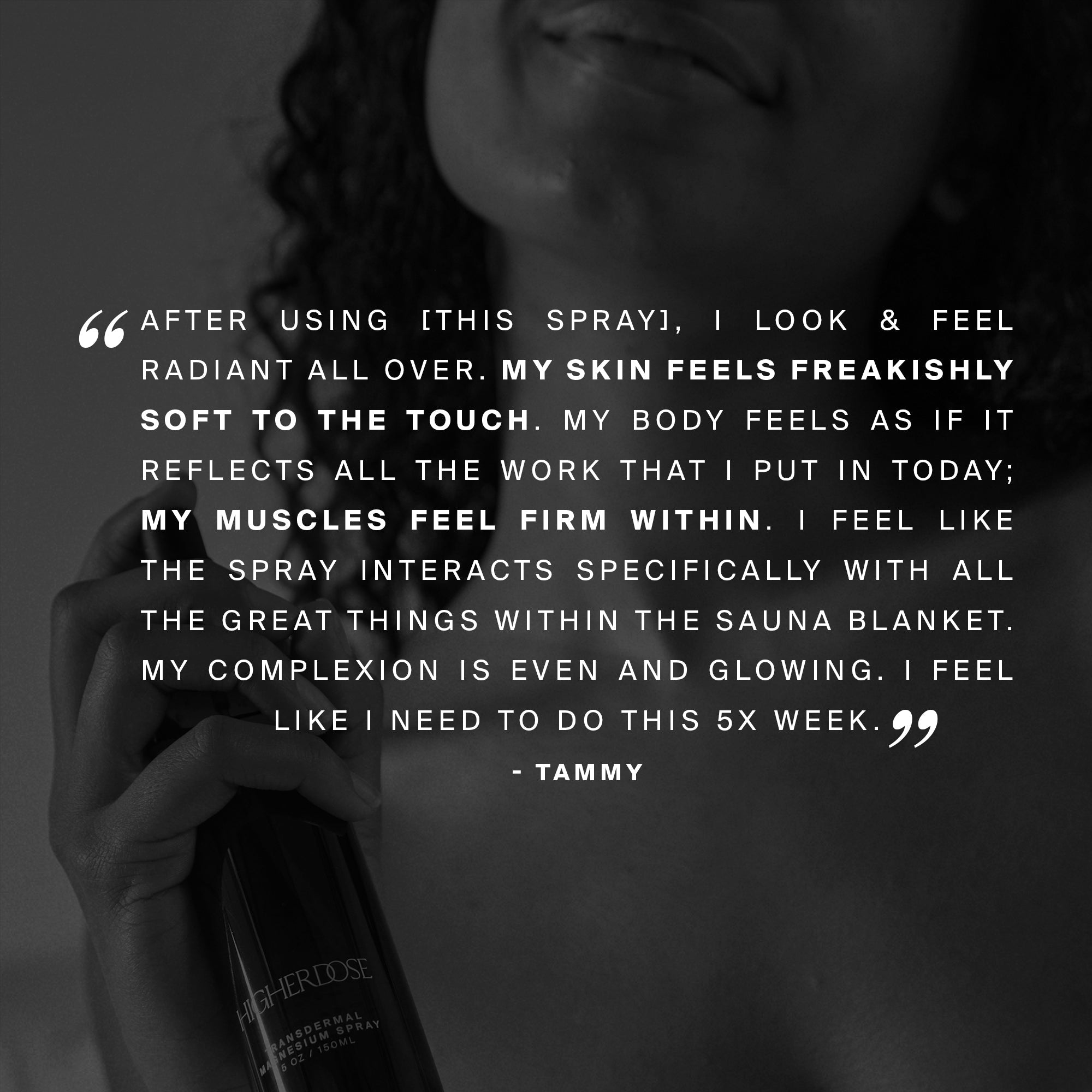 HigherDOSE HigherDOSE Transdermal Magnesium Spray