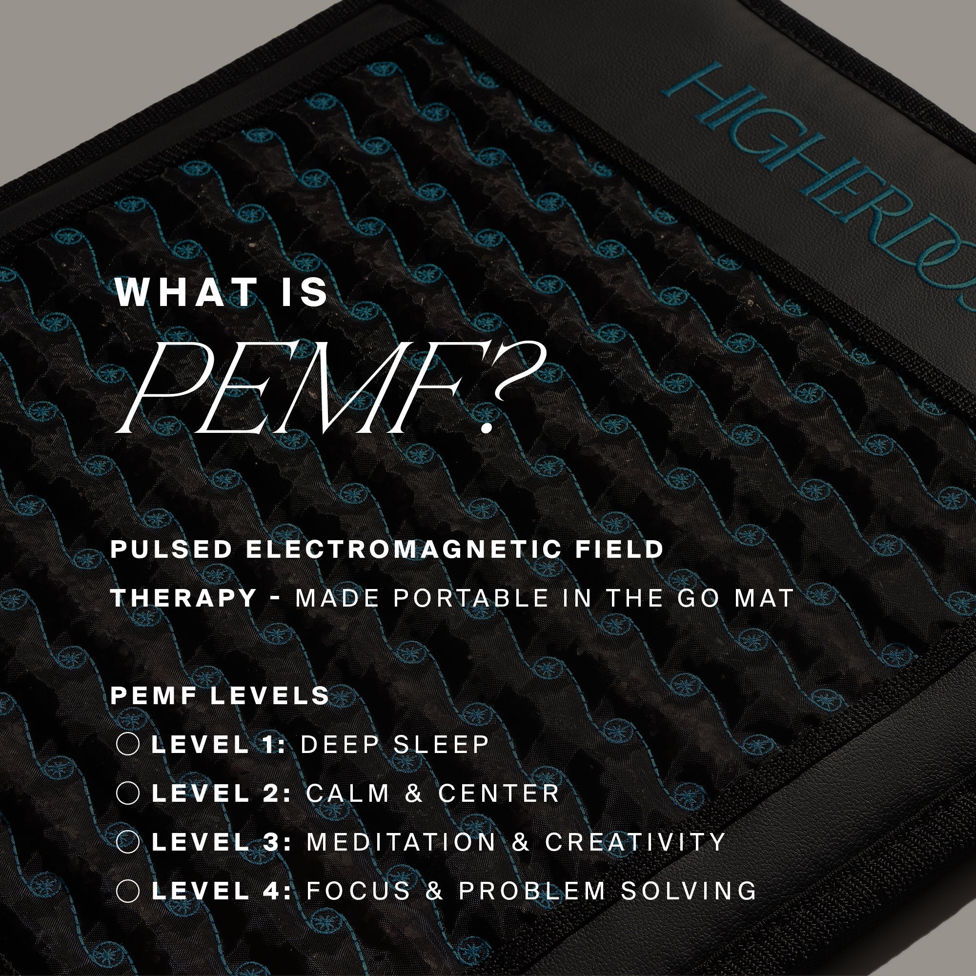 HigherDOSE Infrared PEMF Go Mat