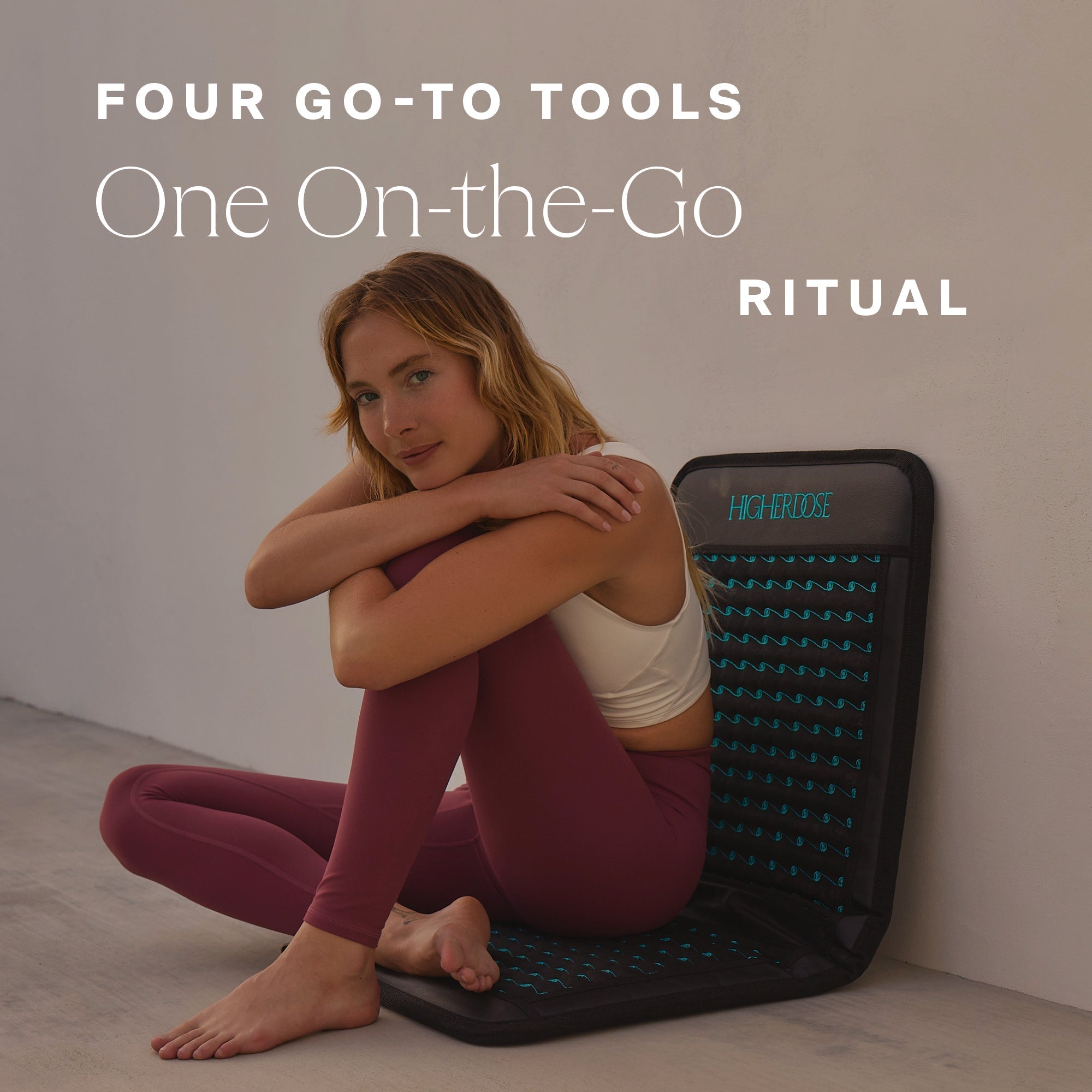 HigherDOSE Infrared PEMF Go Mat