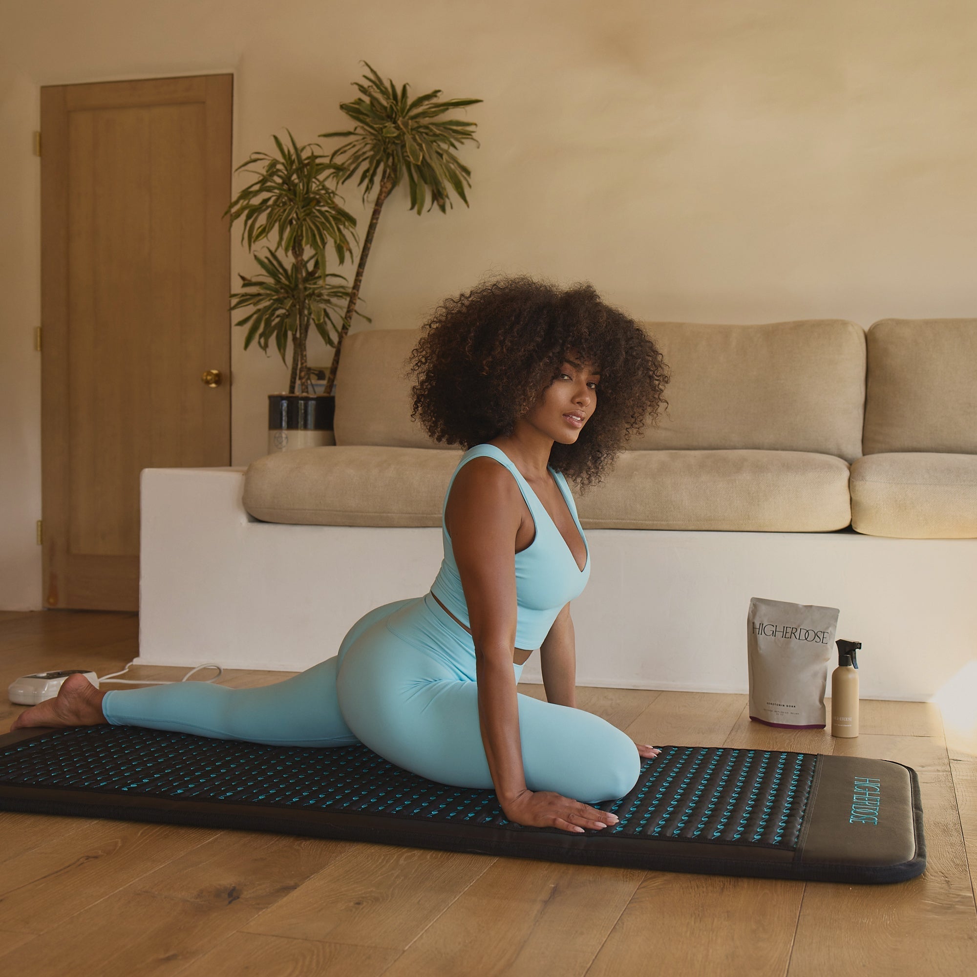 HigherDOSE Infrared PEMF Pro Mat