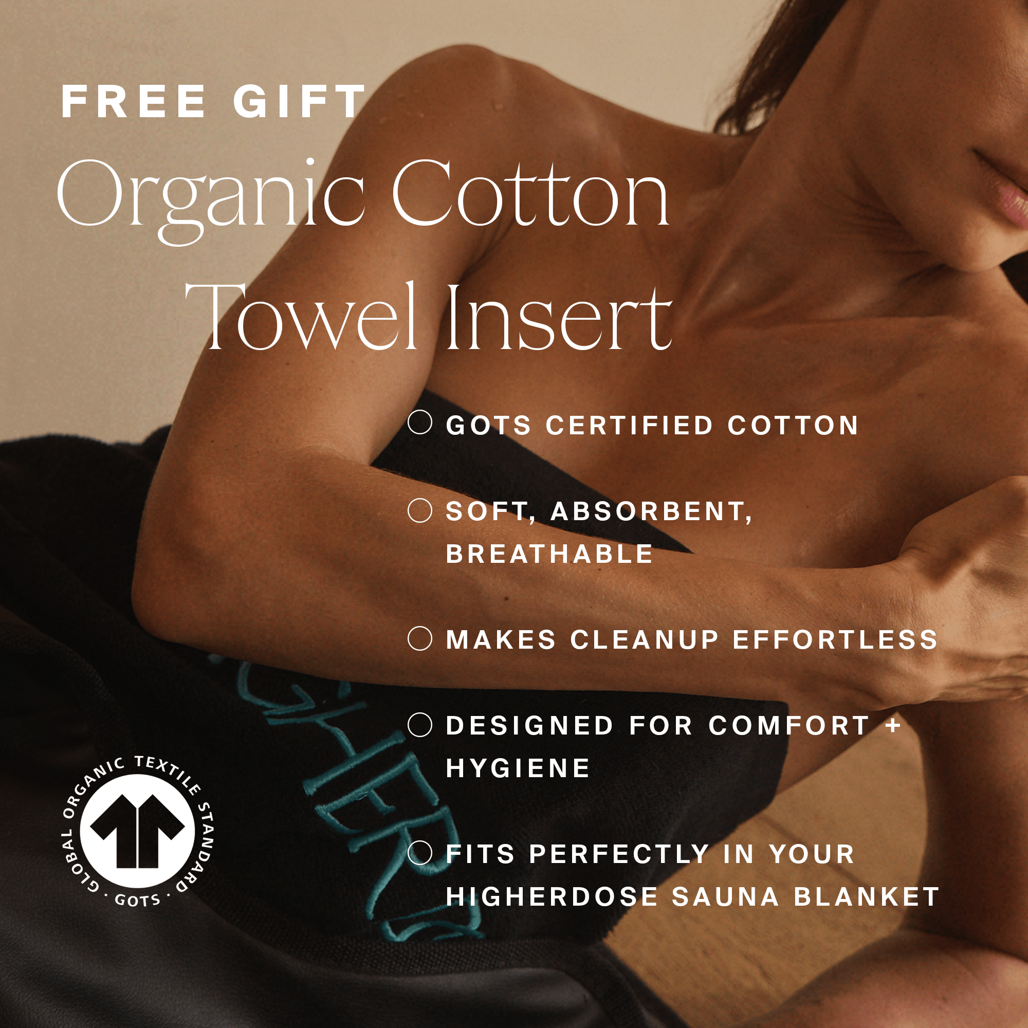 HigherDOSE Infrared Sauna Blanket