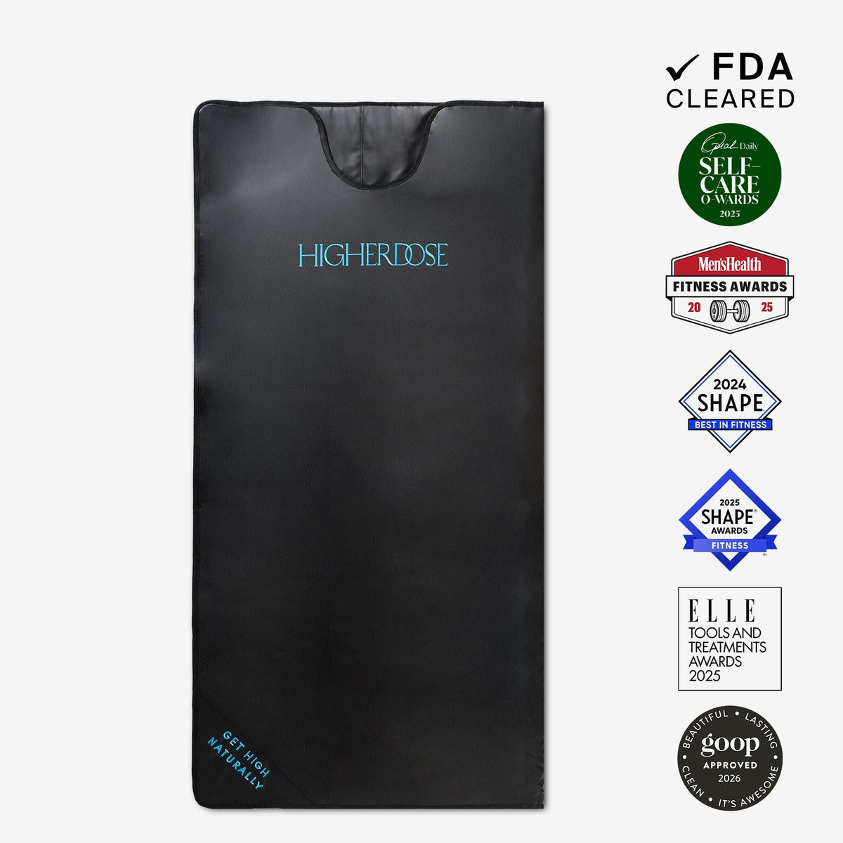 HigherDOSE Infrared Sauna Blanket