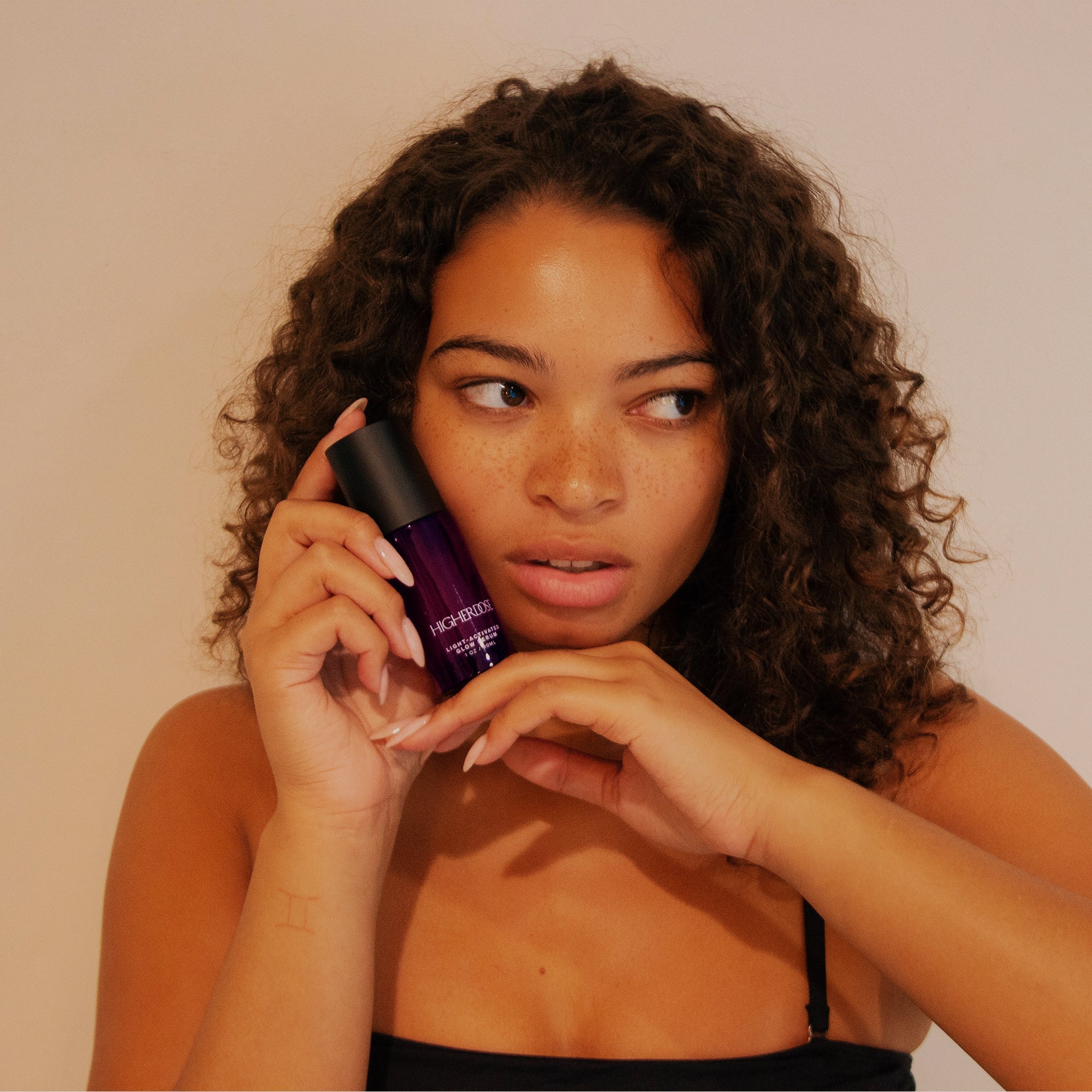 HigherDOSE Light - Activated Glow Serum