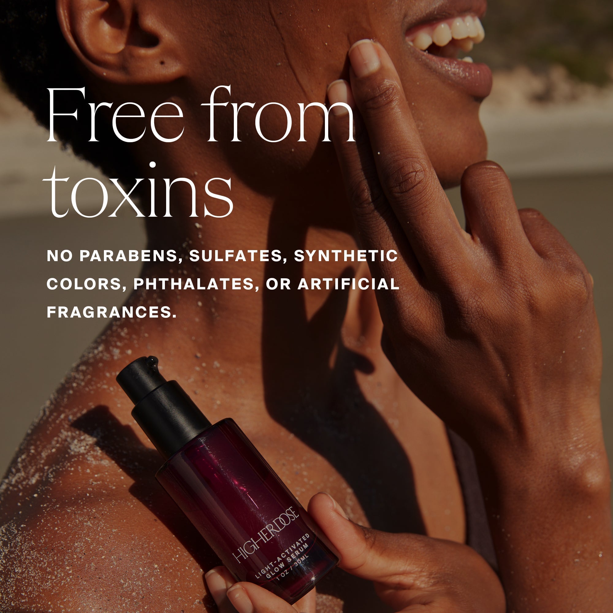 HigherDOSE Light - Activated Glow Serum