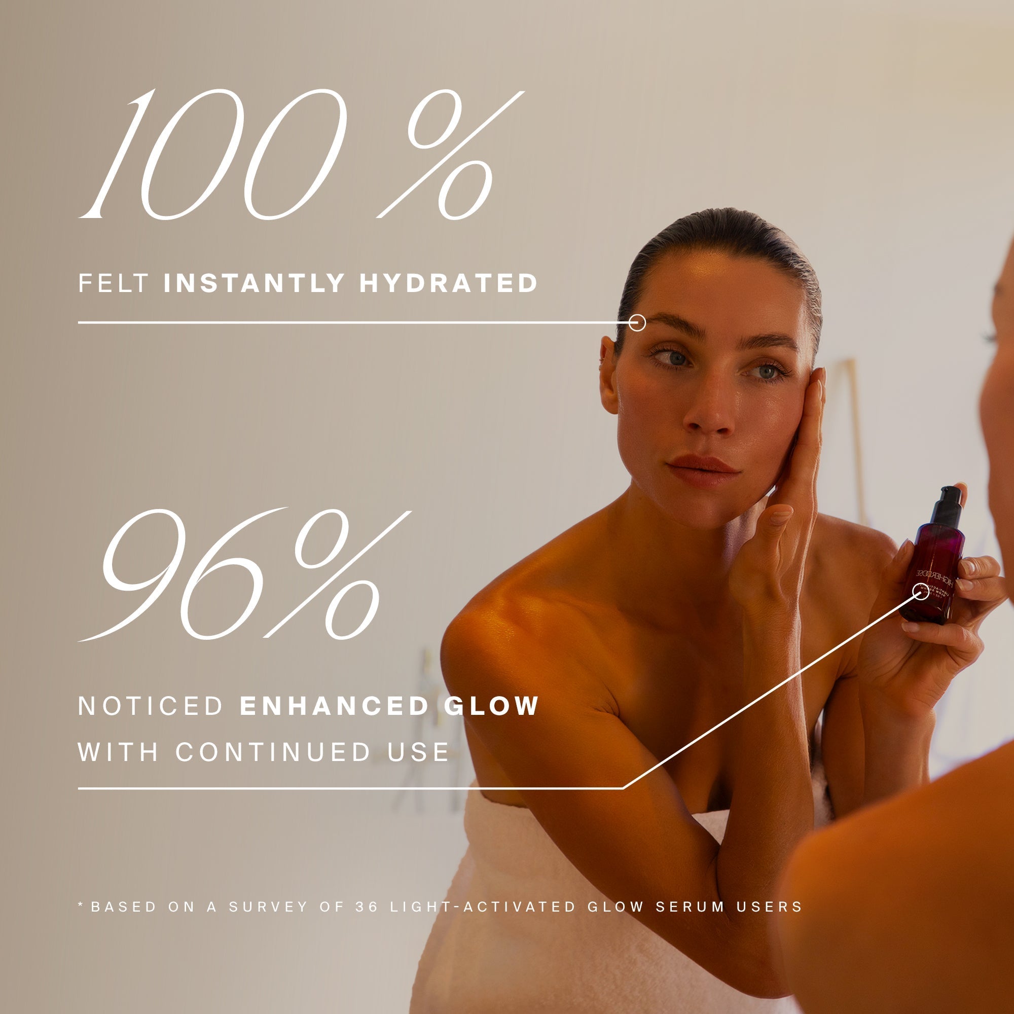 HigherDOSE Light - Activated Glow Serum