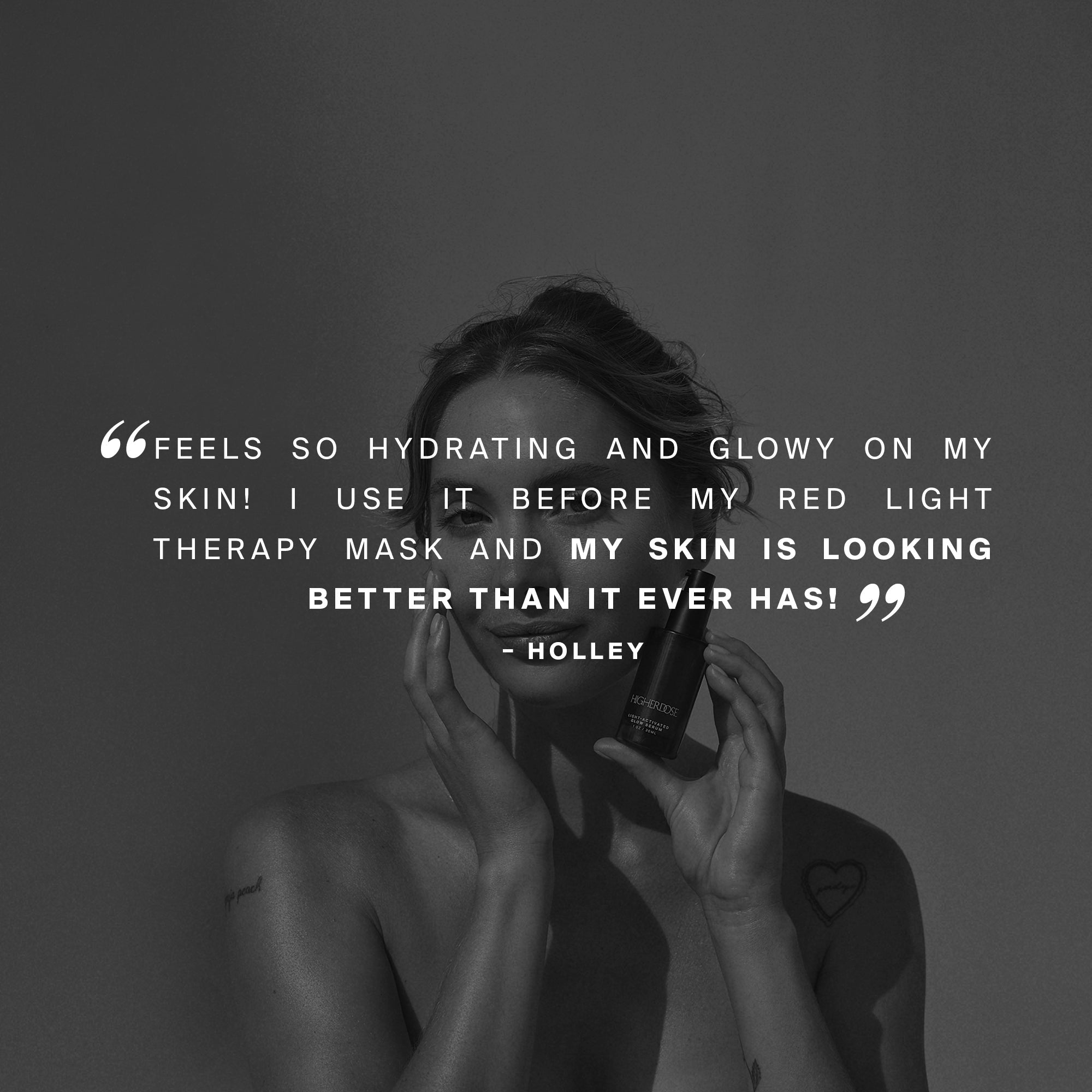 HigherDOSE Light - Activated Glow Serum