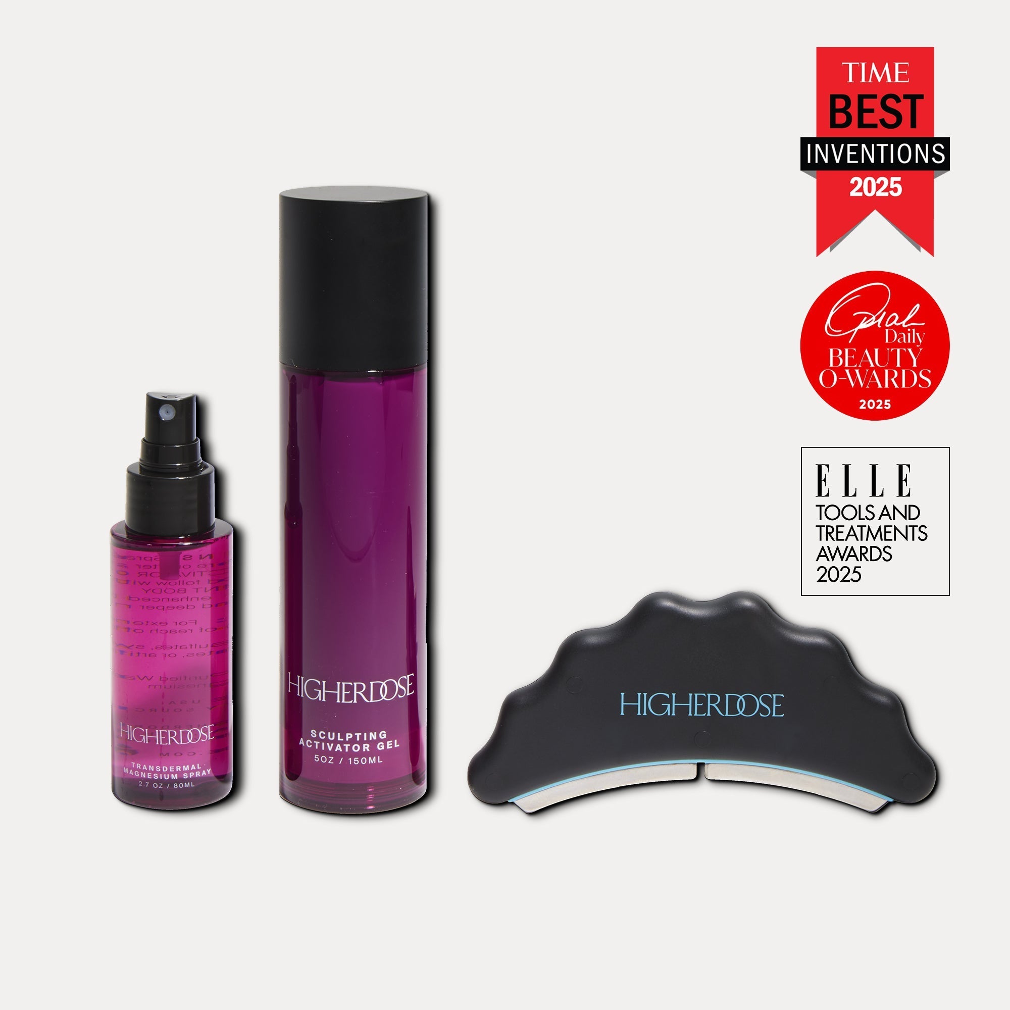 HigherDOSE Microcurrent Body Sculptor Ritual Set