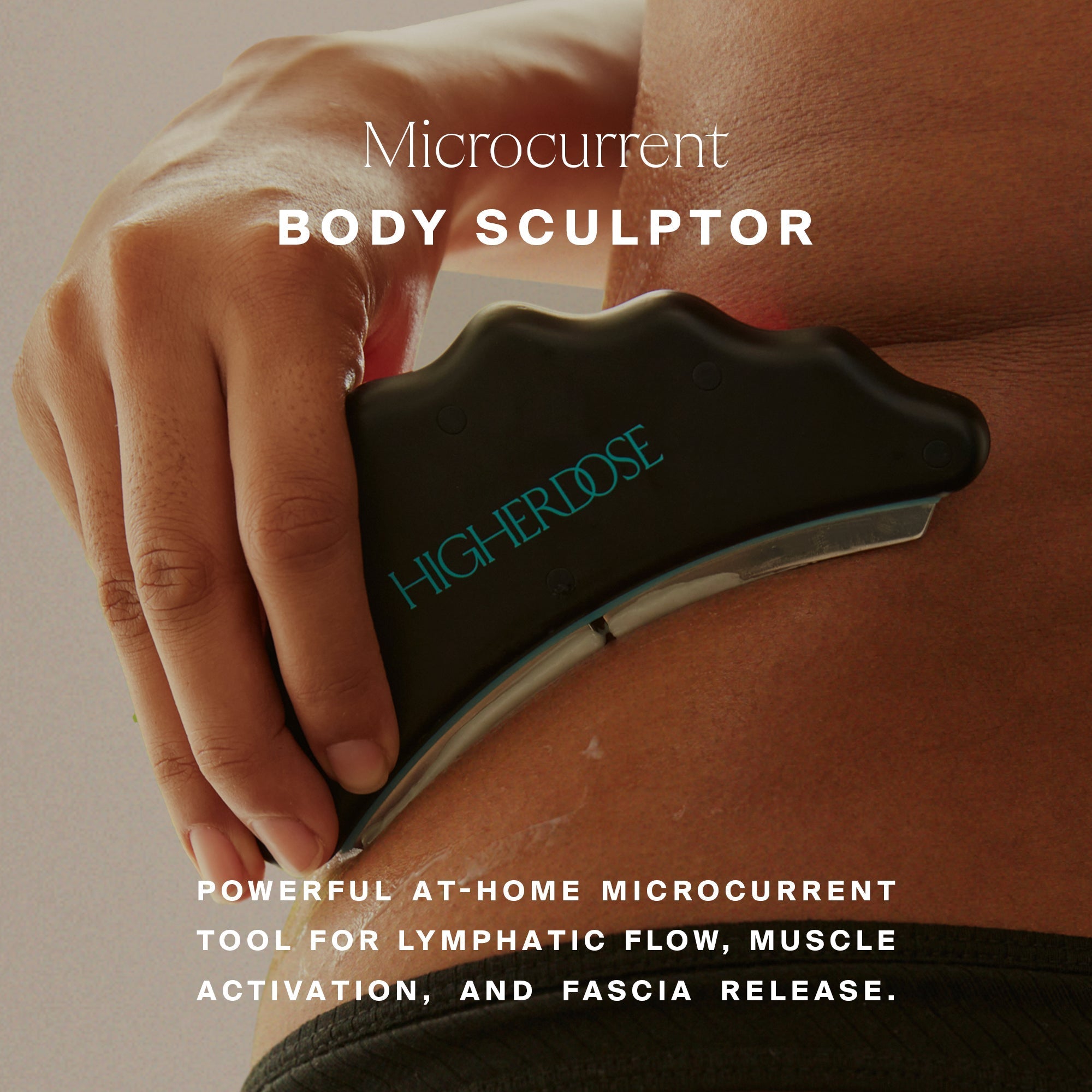HigherDOSE Microcurrent Body Sculptor Ritual Set