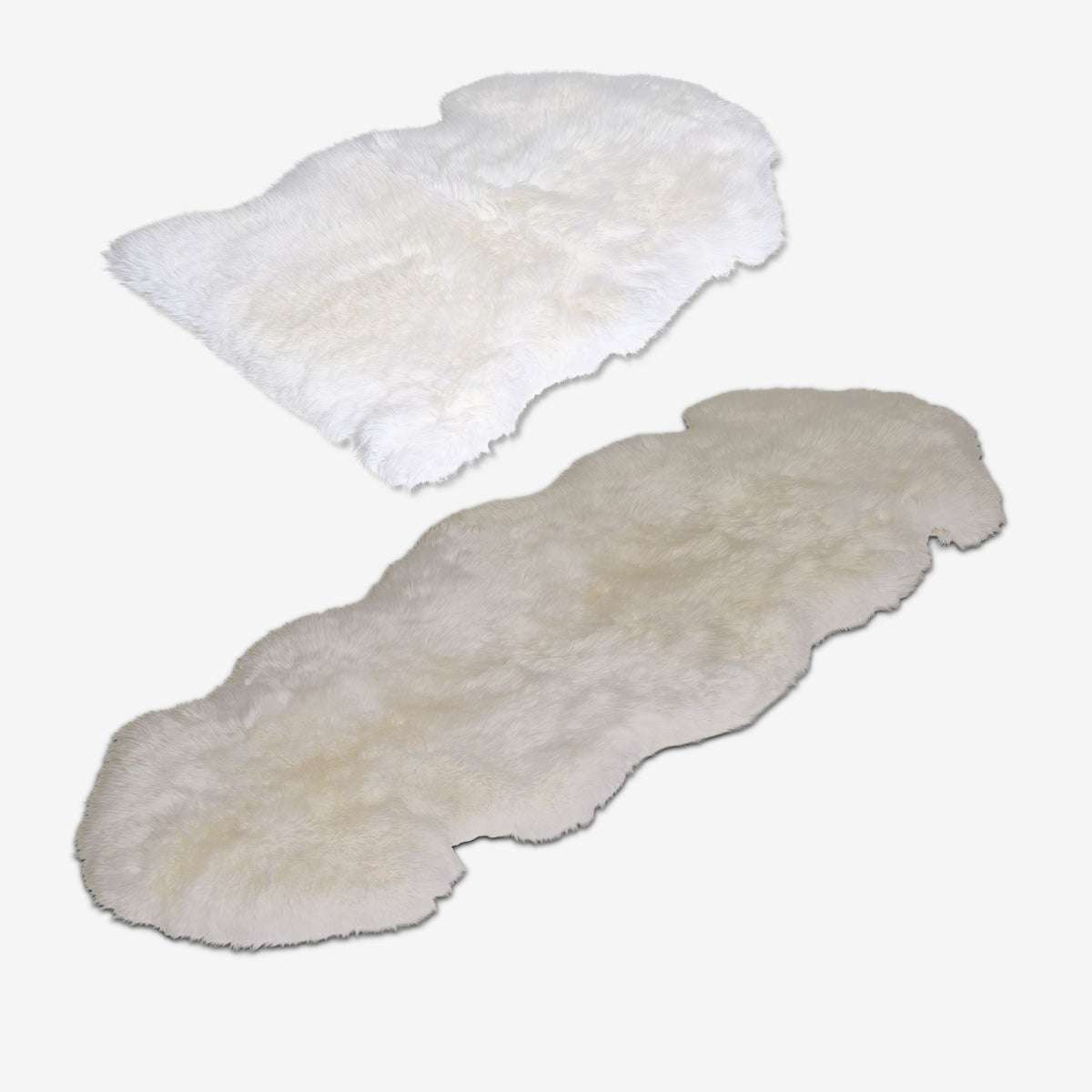 HigherDOSE Natural Sheep Shearling Cover