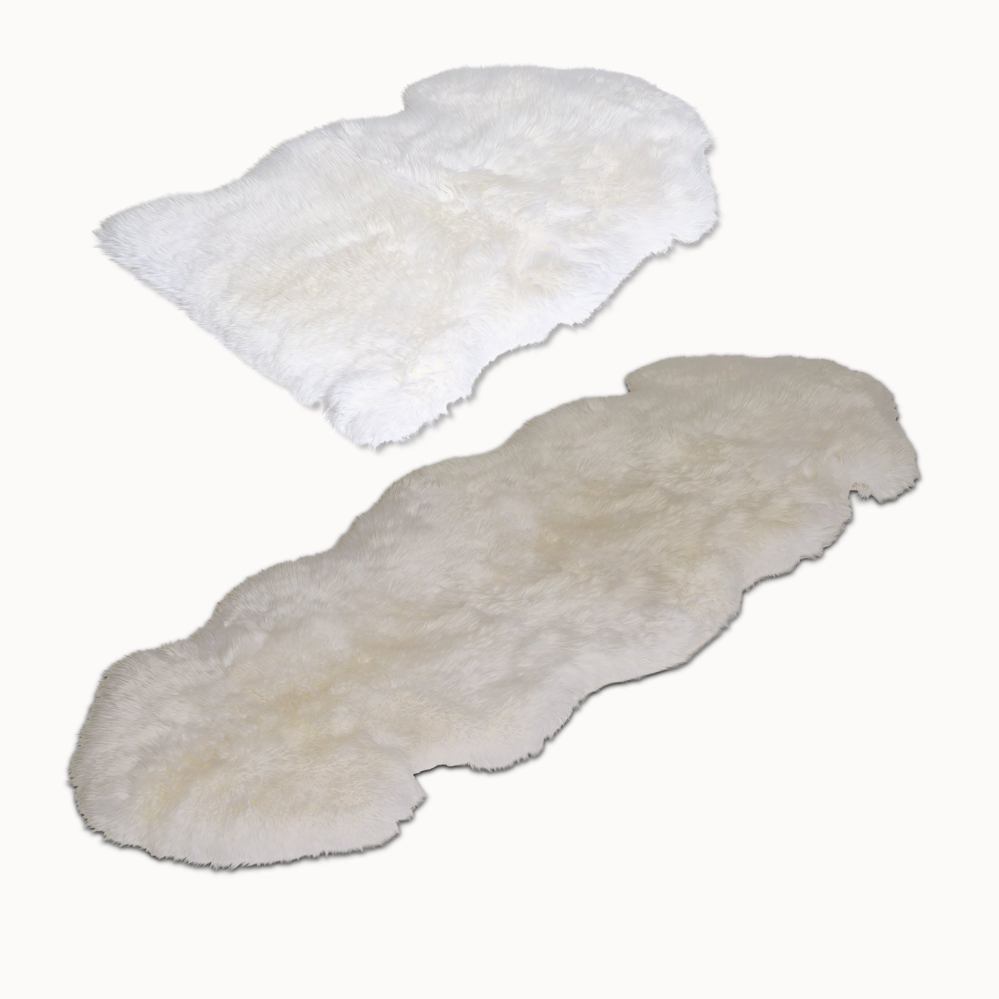 HigherDOSE Natural Sheep Shearling Cover