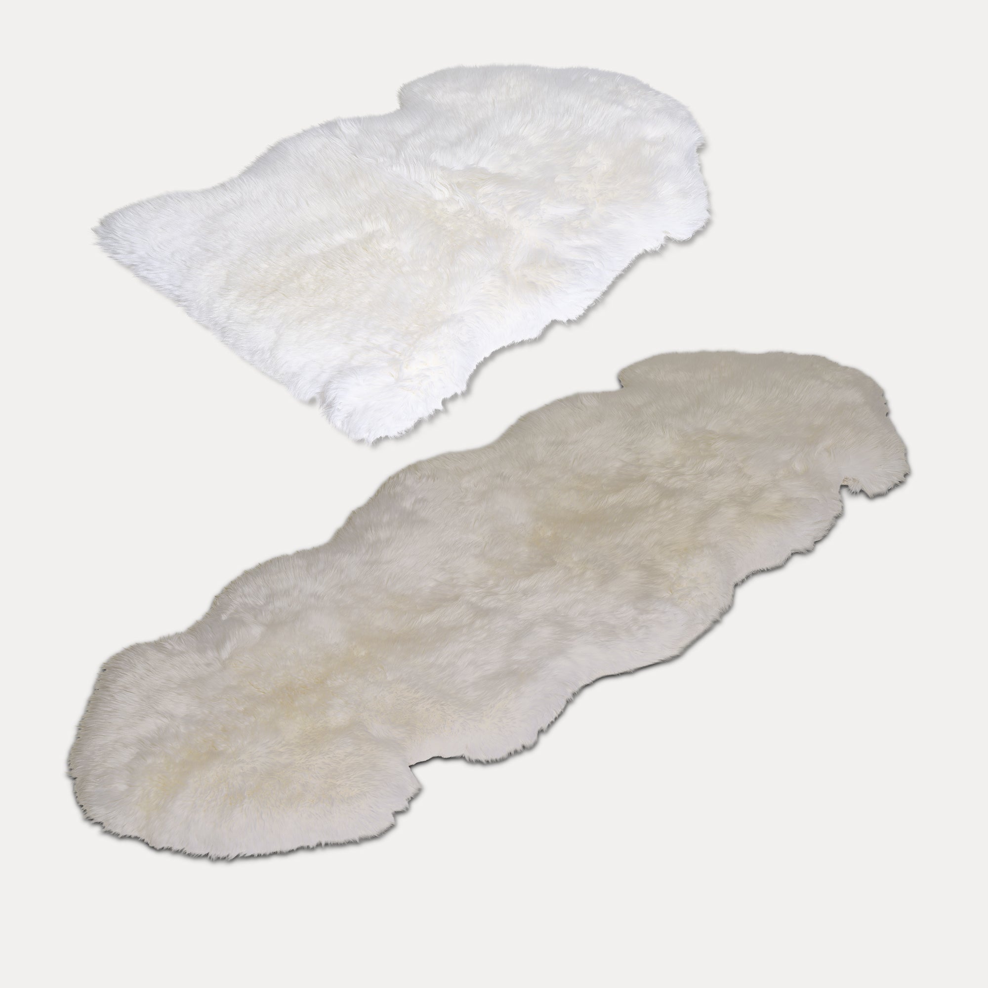 HigherDOSE Natural Sheep Shearling Cover