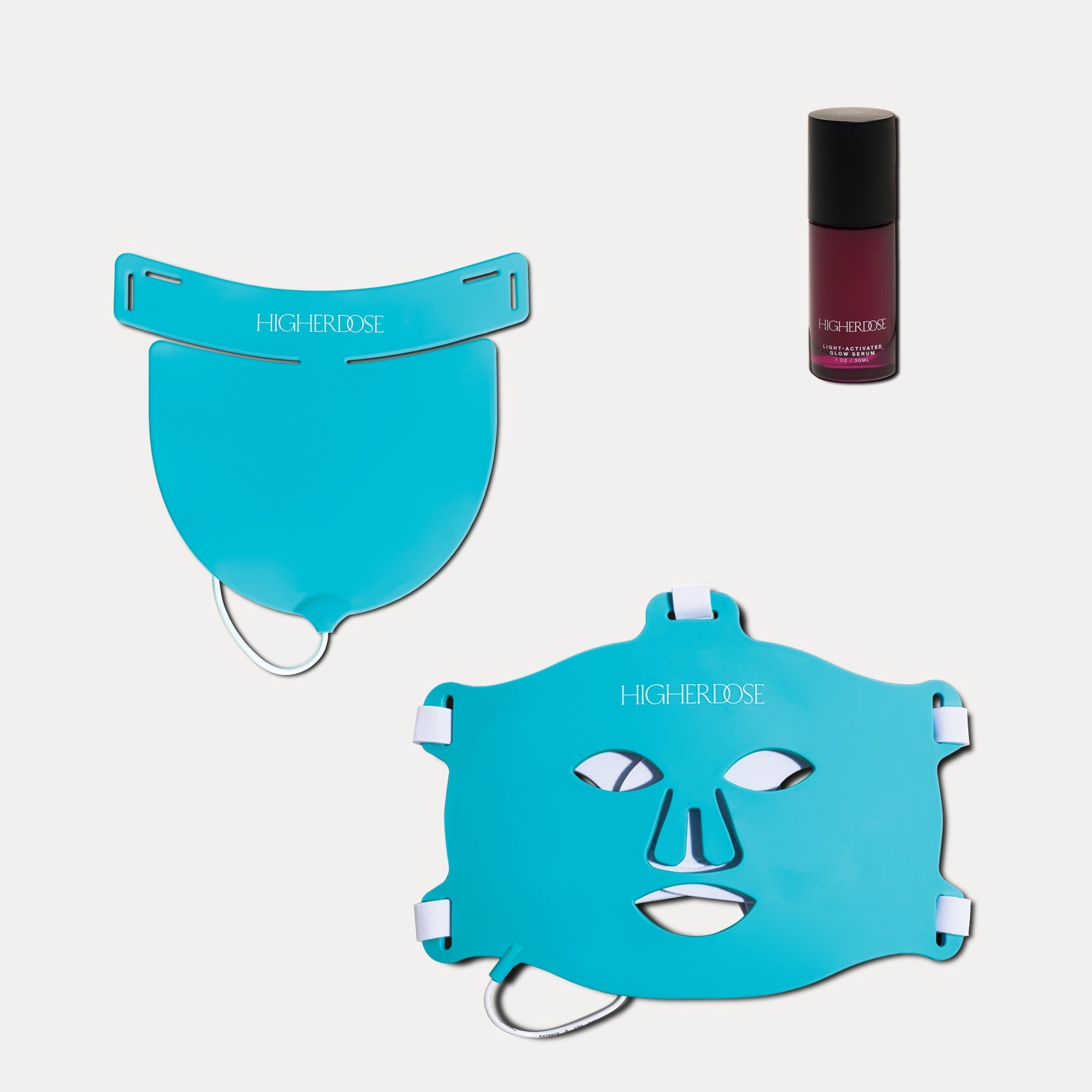 HigherDOSE Red Light Face Mask