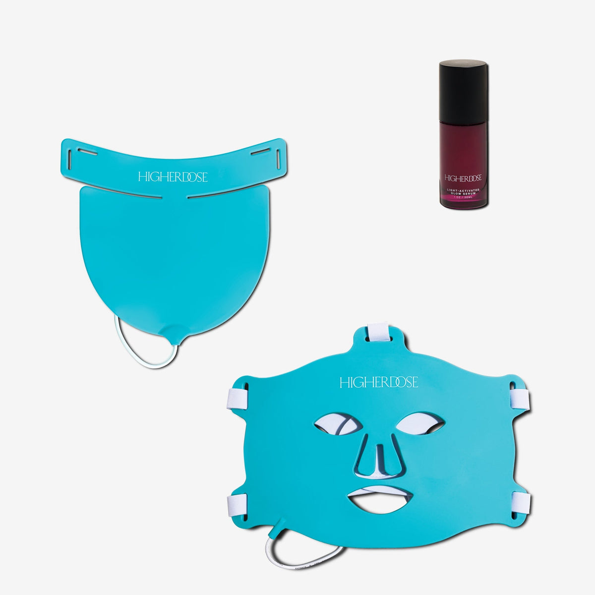 HigherDOSE Red Light Face Mask