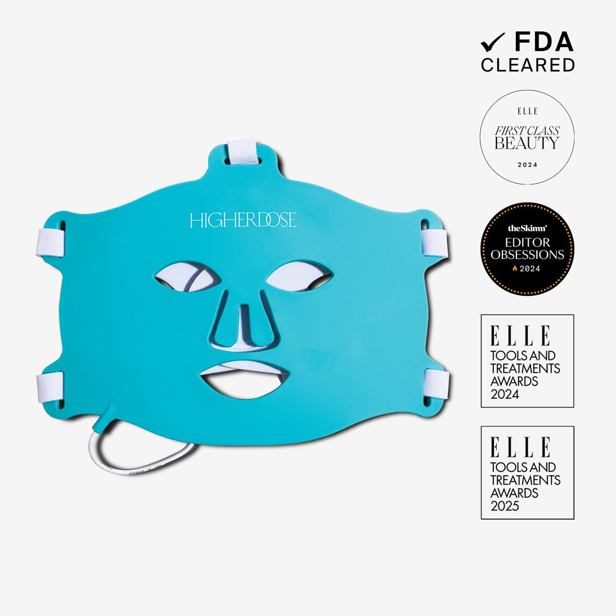 HigherDOSE Red Light Face Mask